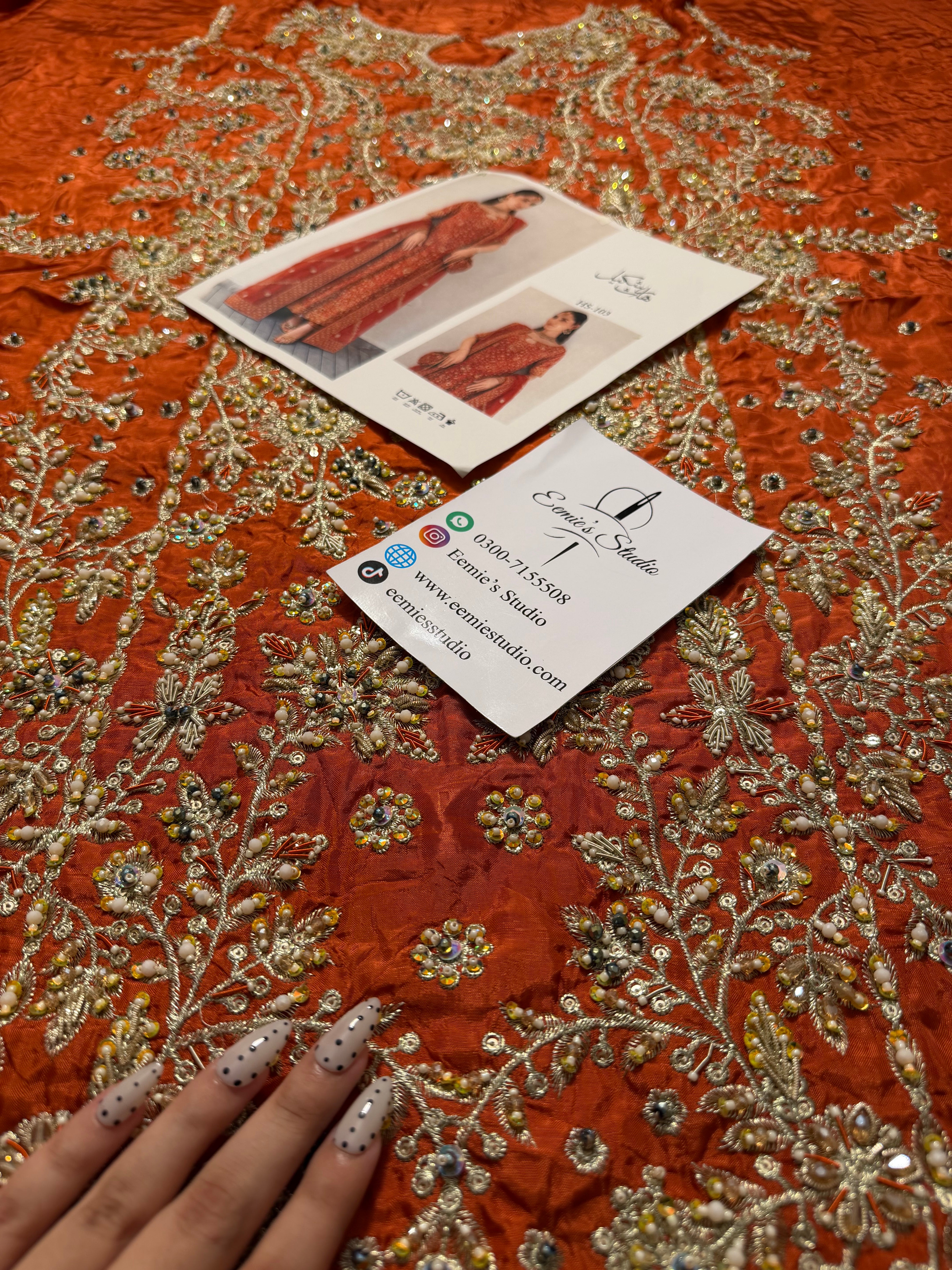 Zeeshan Danish - Burnt Orange