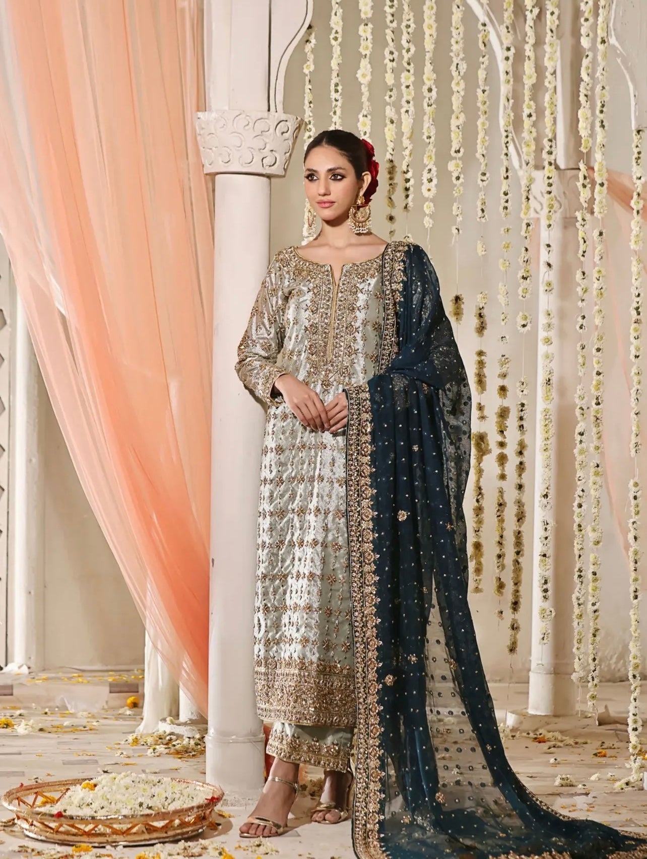 Haris Shakeel - Mahnoor (4 piece)