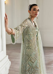 Crimson By Saira Shakira - Art Deco Glitz