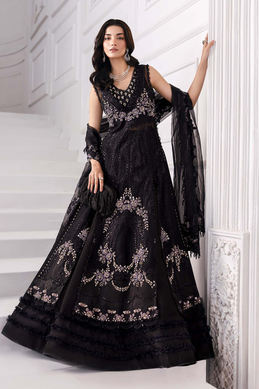 Maria.B Mbroidered BD-3004