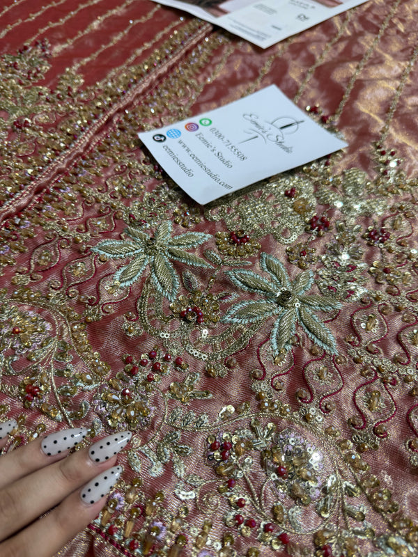 Maria.B Retro Shadmani Couture - Seliora