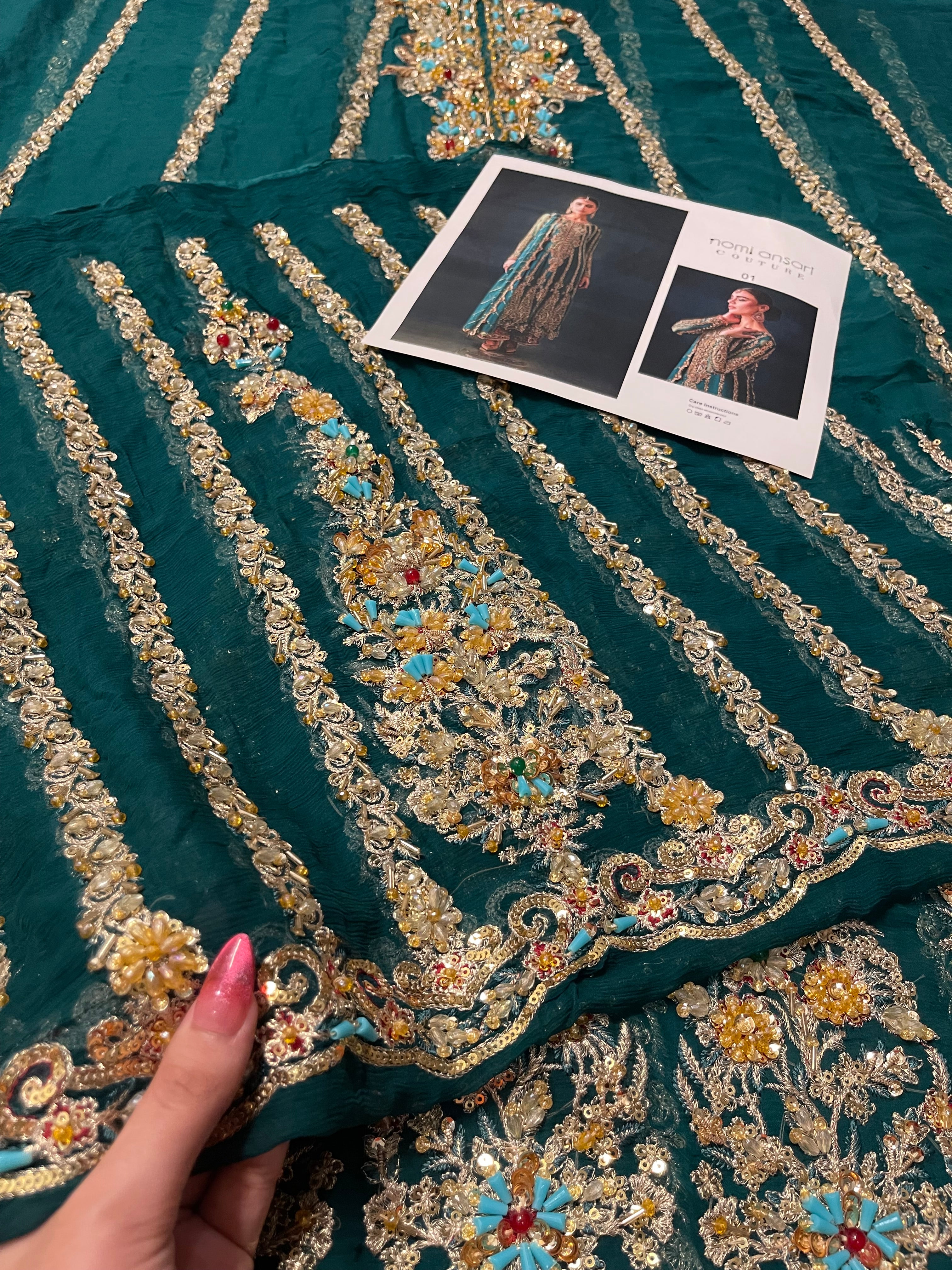 Nomi Ansari - Sadaf Kanwal Green ensemble