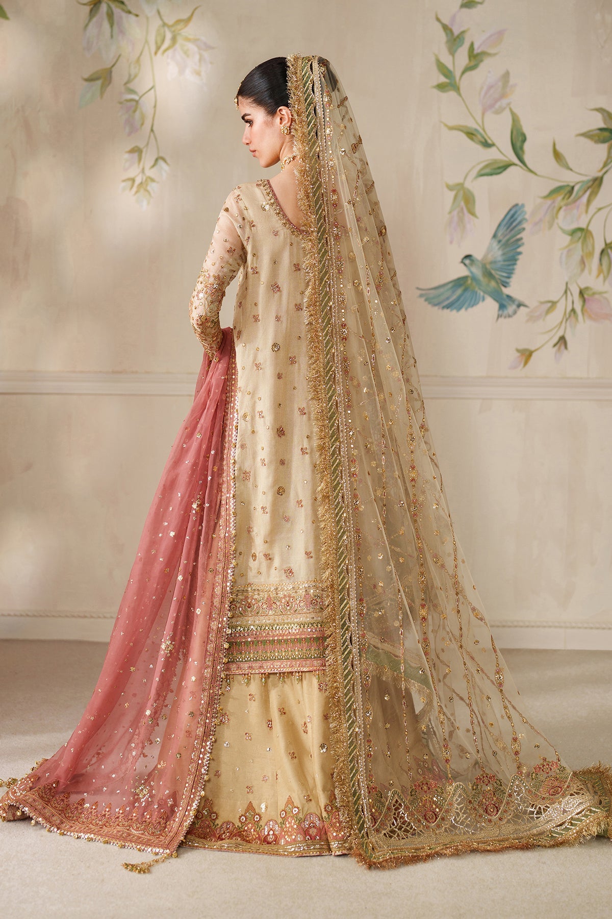 Baroque Chantelle EMBROIDERED CH14-02