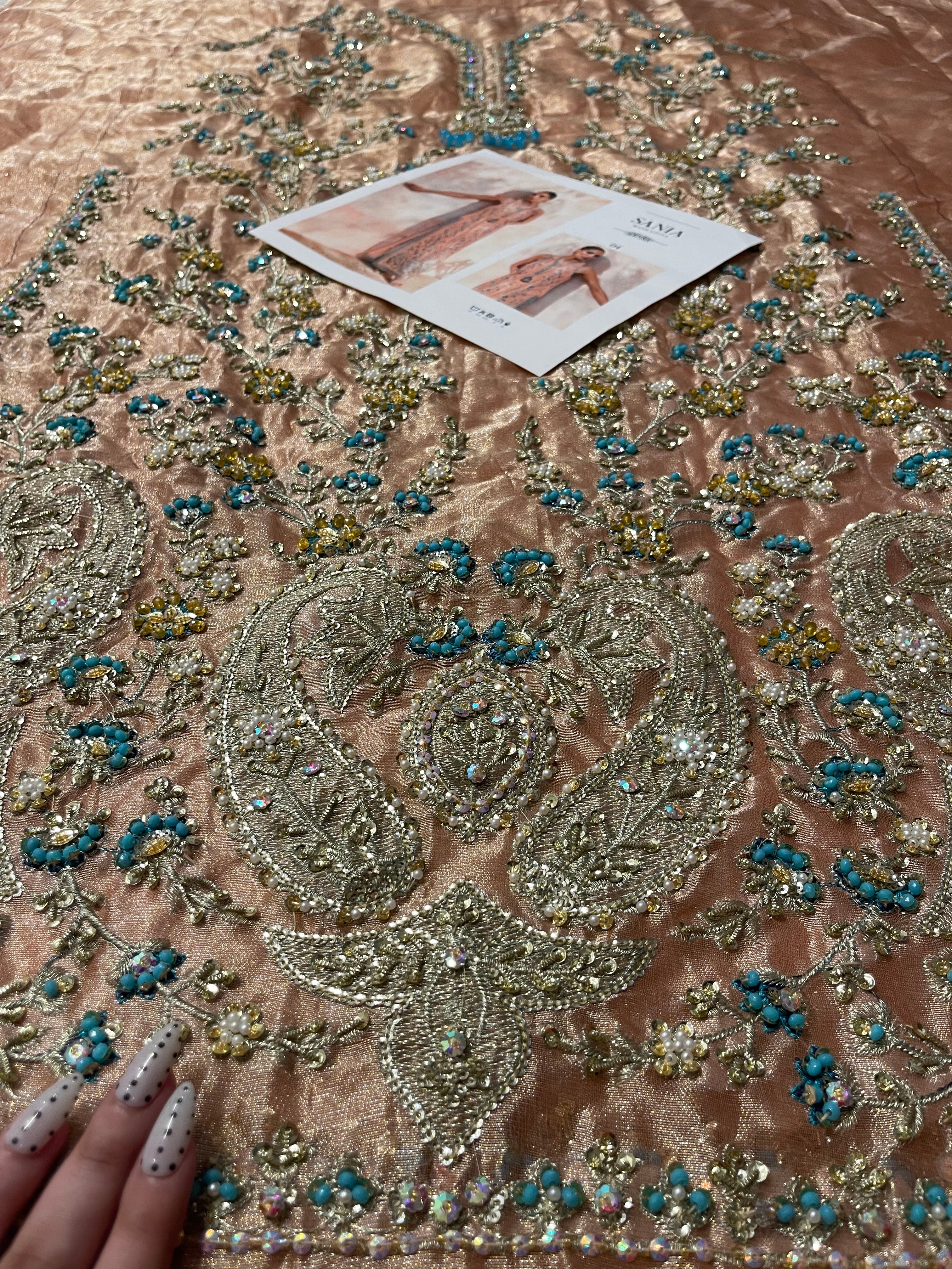 Sania Maskatiya - Yusra (5 colours available)