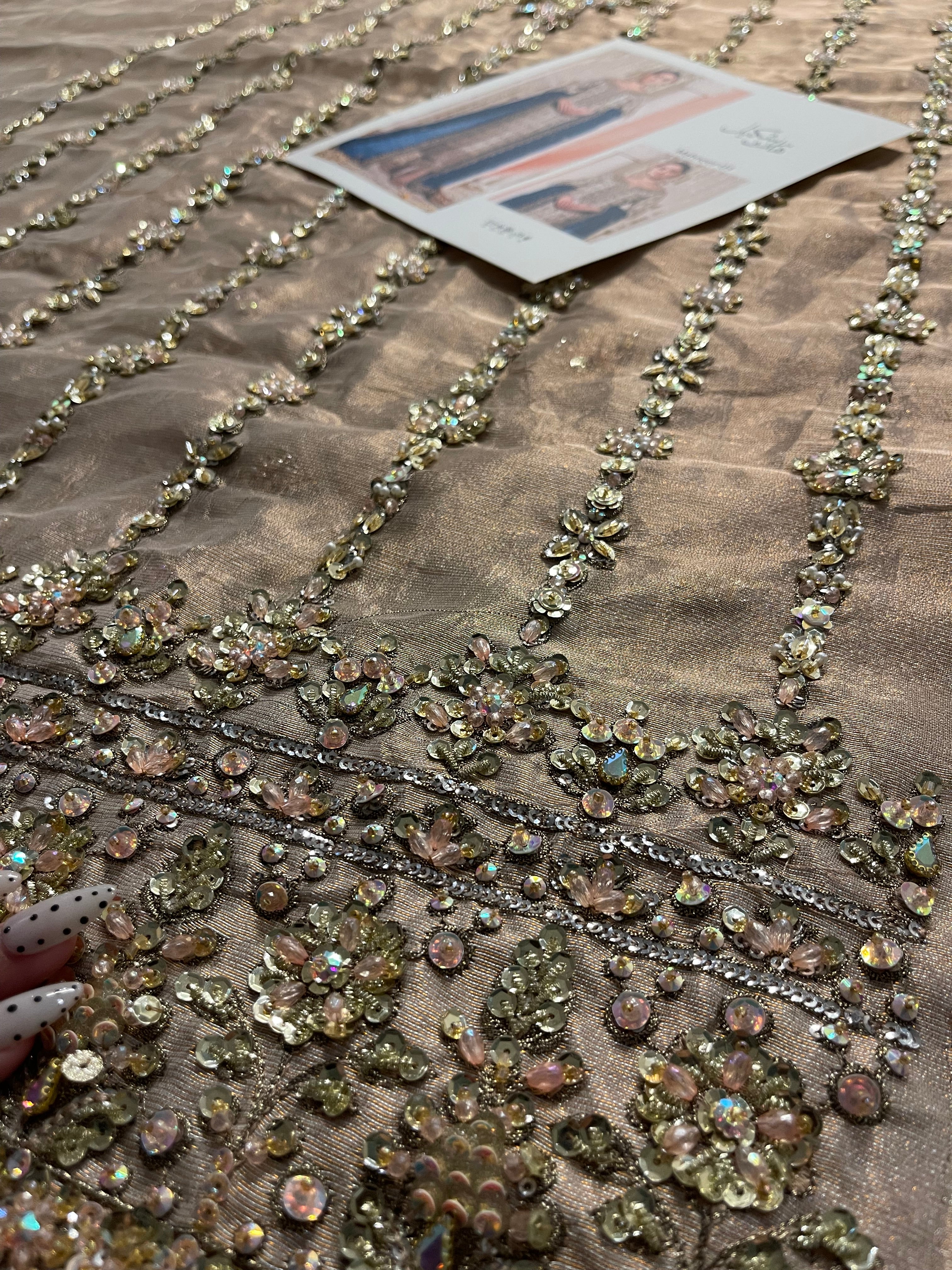 Haris Shakeel - Mahnoor (4 piece)