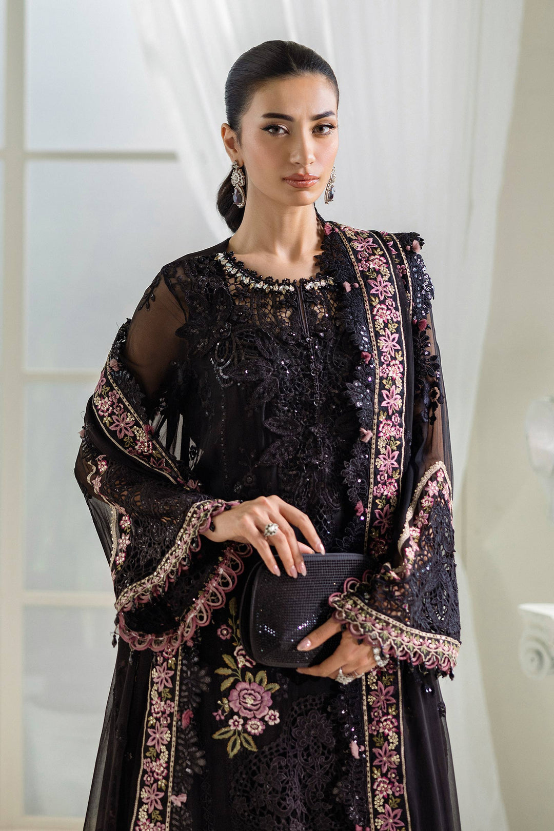 Maria.B Chiffons MPC-25-104
(Black)