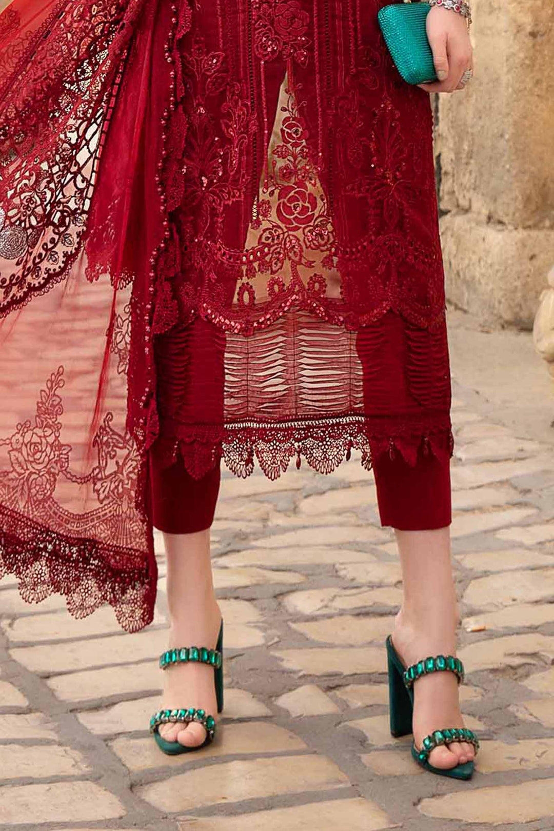 Maria.B luxury lawn D-2401-B