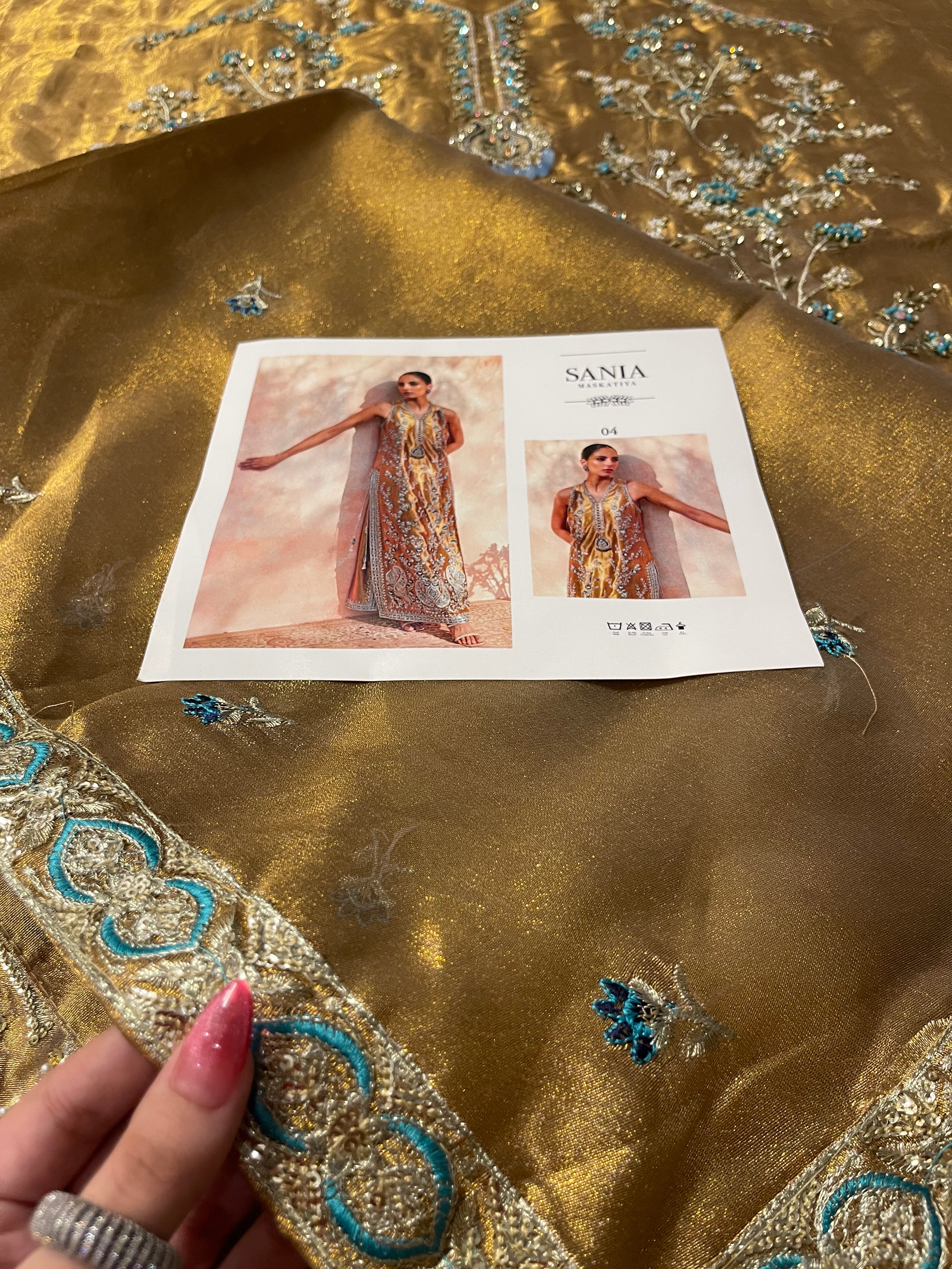 Sania Maskatiya - Yusra (5 colours available)