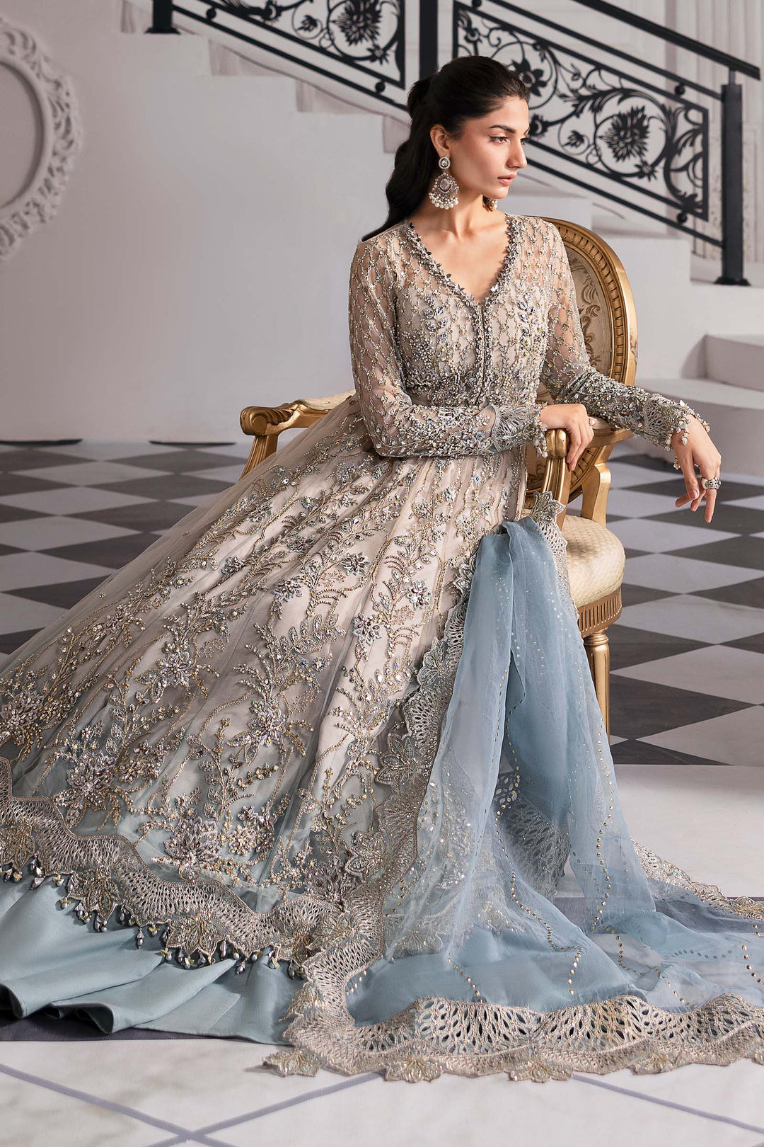 Maria.B Mbroidered BD-3002