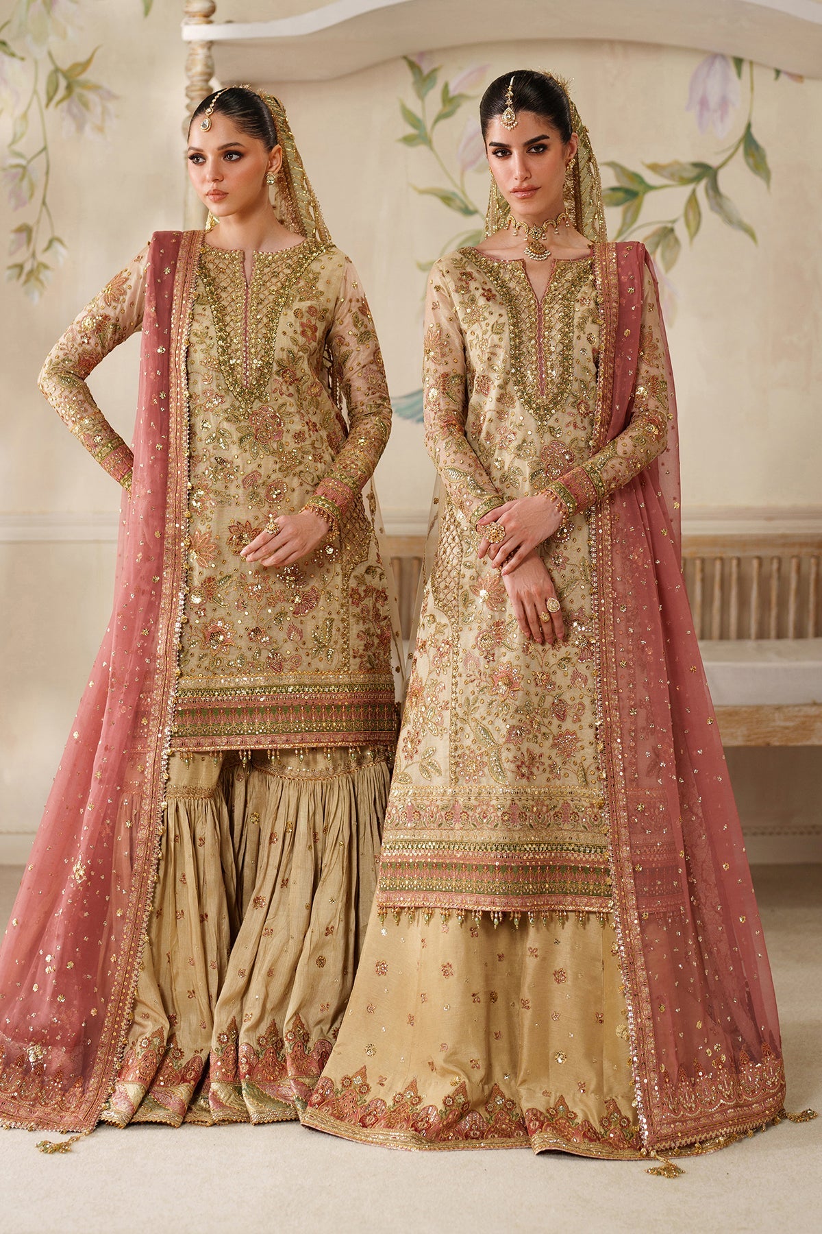 Baroque Chantelle EMBROIDERED CH14-02