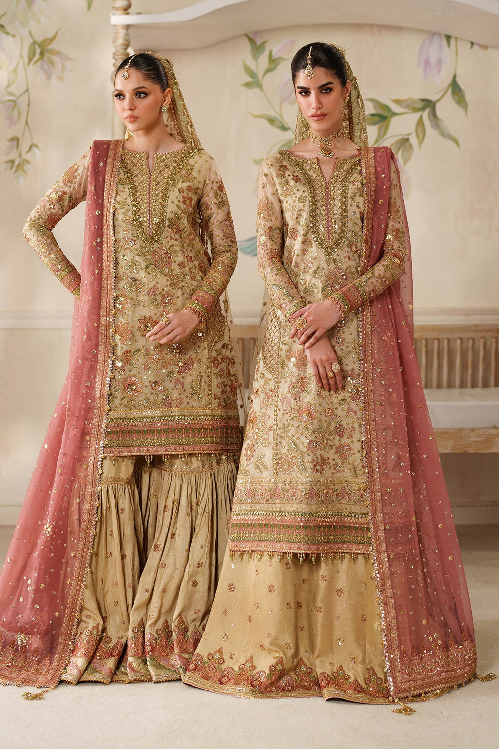 Baroque Chantelle EMBROIDERED CH14-02