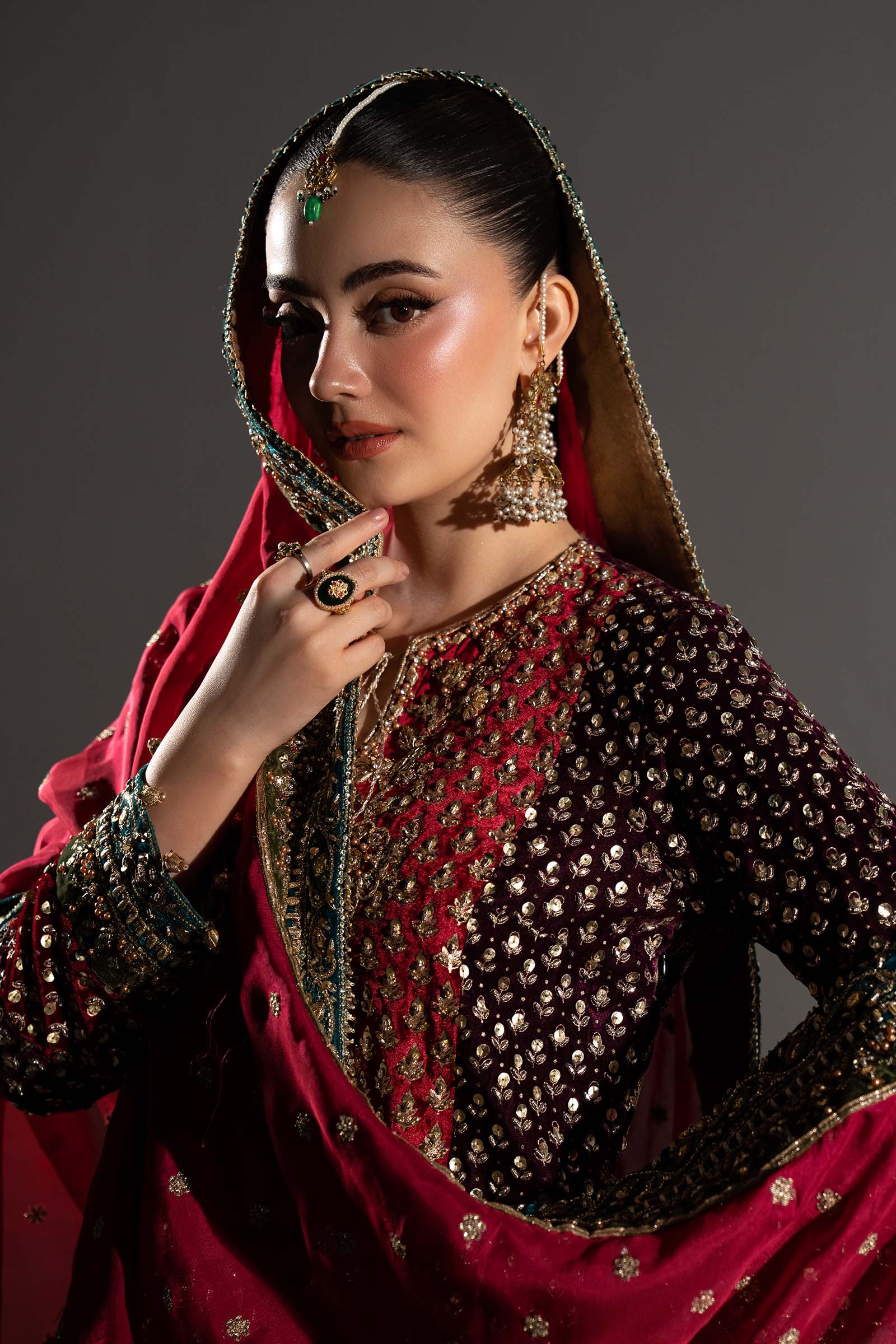 Maria.B Retro Shadmani Couture - Yarizeh