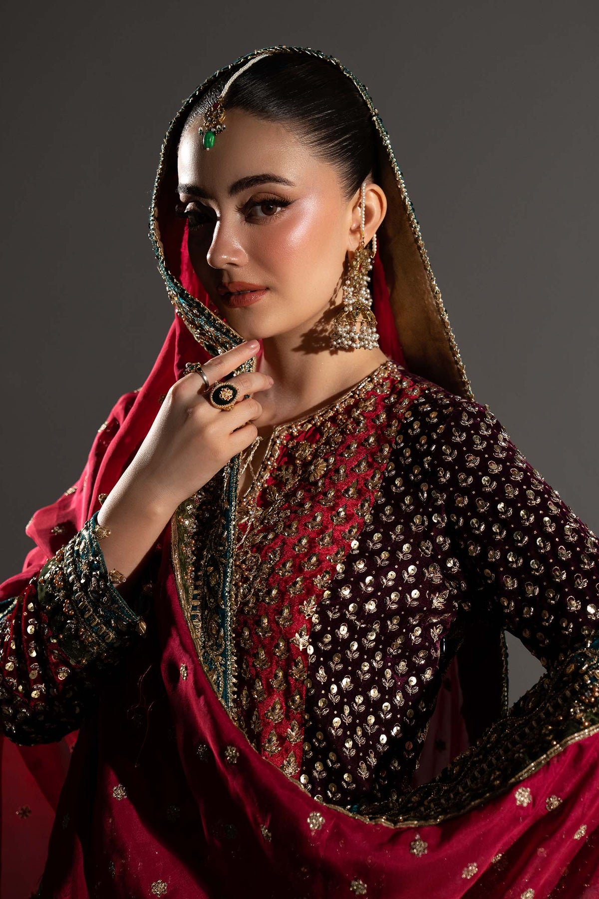 Maria.B Retro Shadmani Couture - Yarizeh
