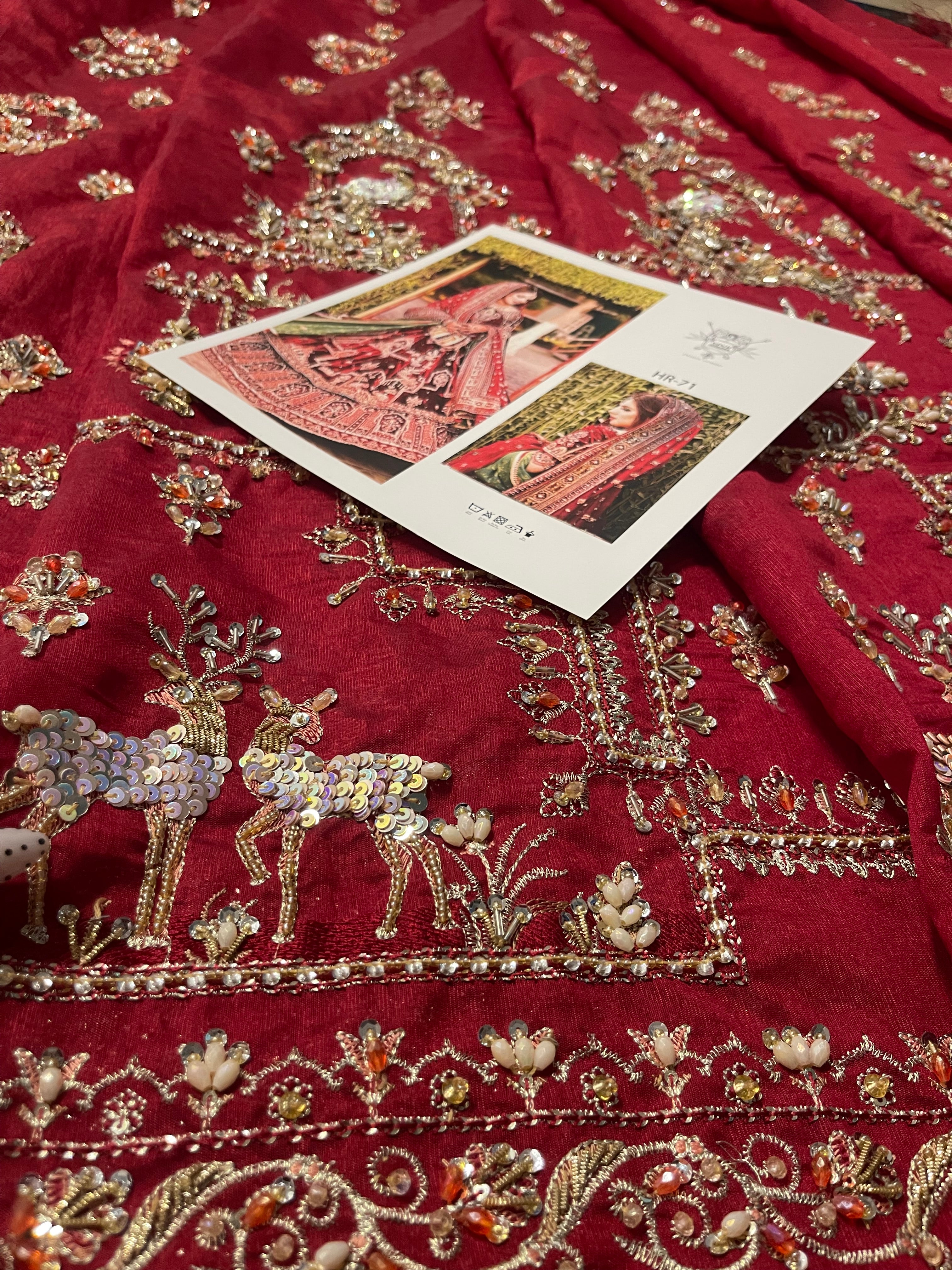 Mohsin Naveed Ranjha (MNR) - Bridal ensemble