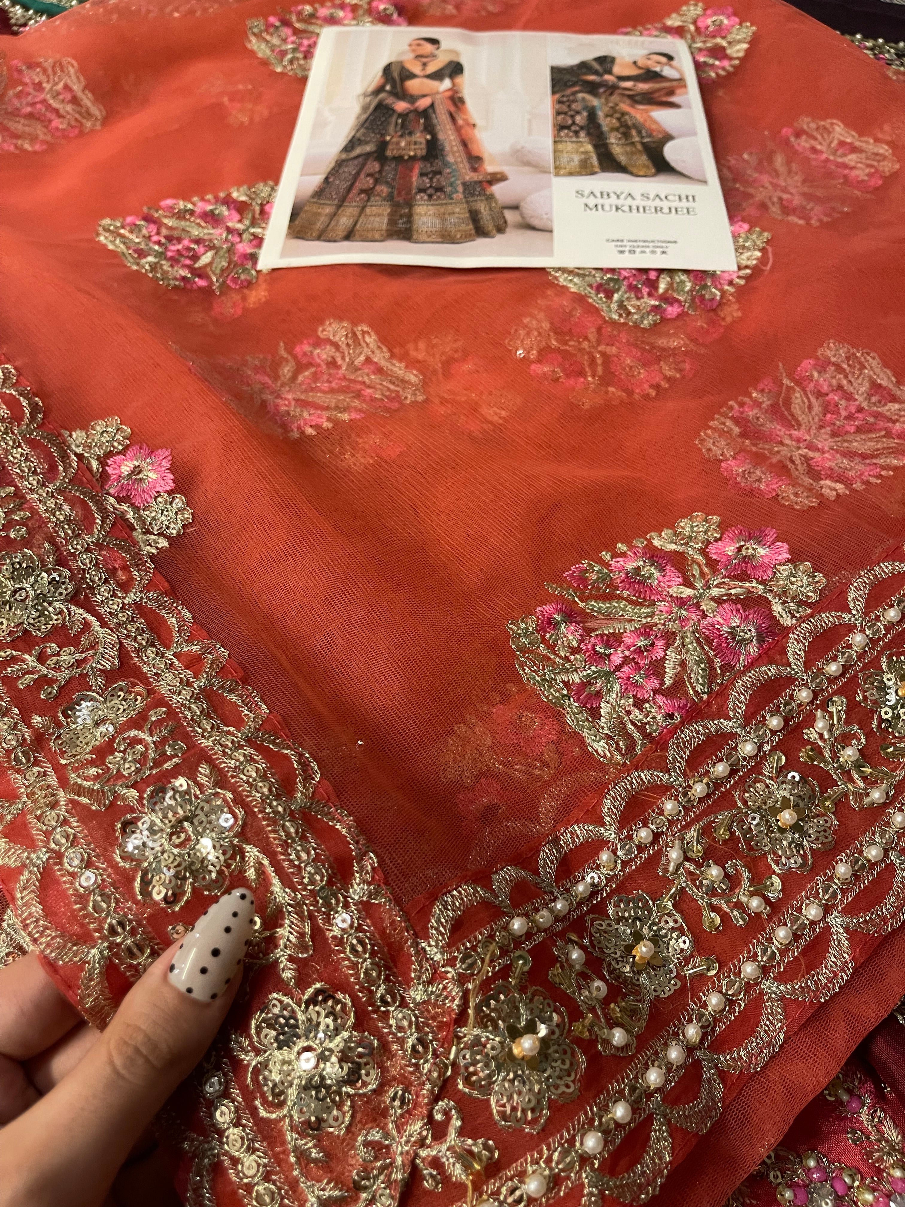 Sabyasachi Mukherjee - Multi with 18 panels