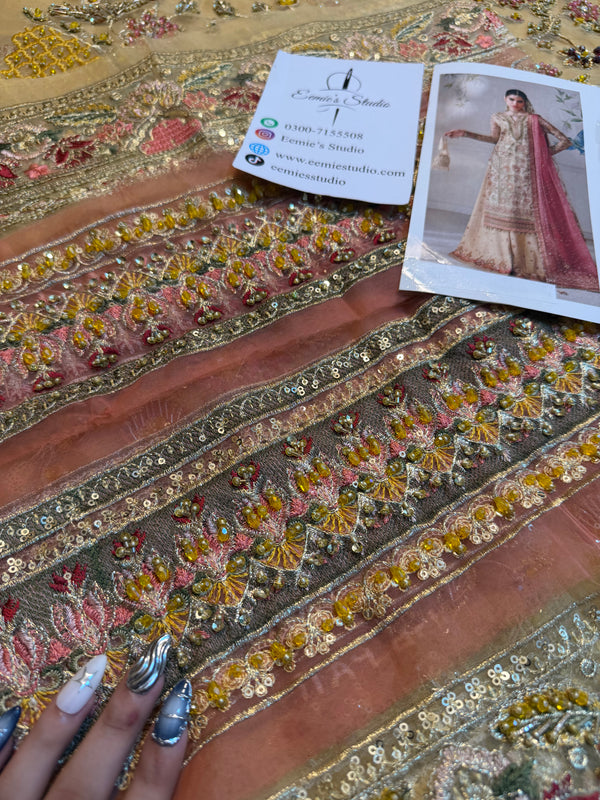 Baroque Chantelle EMBROIDERED CH14-02