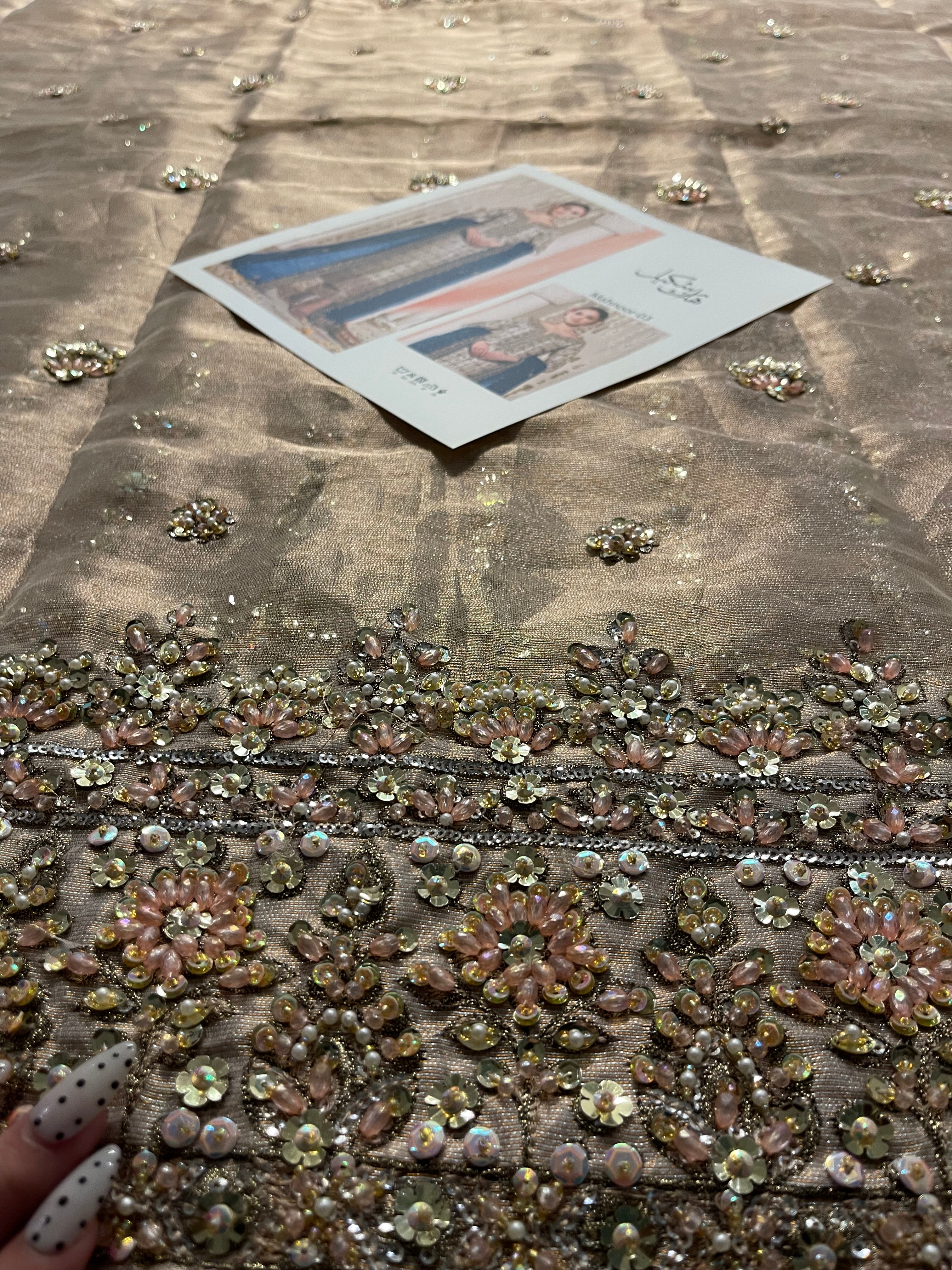 Haris Shakeel - Mahnoor (4 piece)