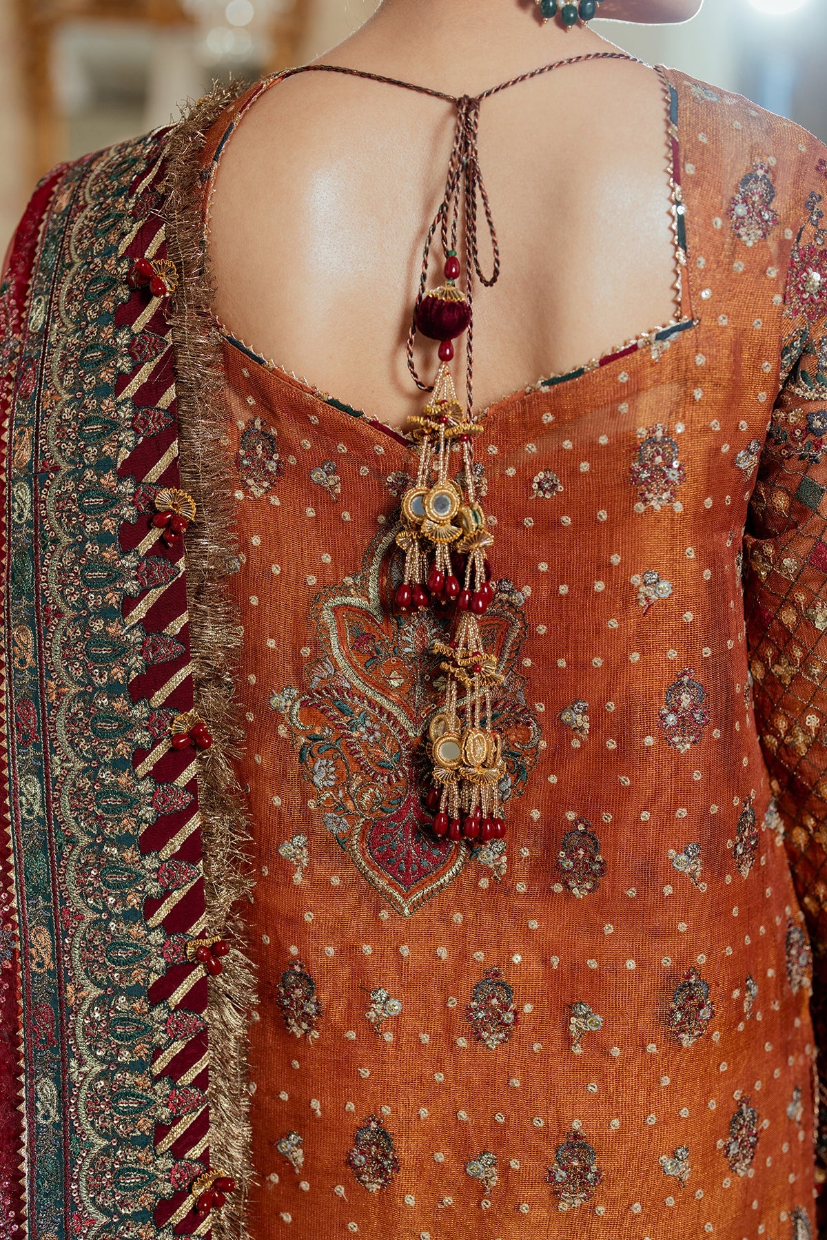 Baroque Chantelle EMBROIDERED NET CH13-01