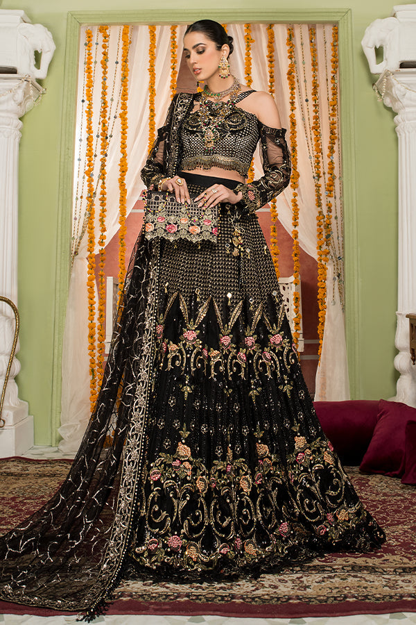 Naqsh by Maryam’s - IGNITE BLACK