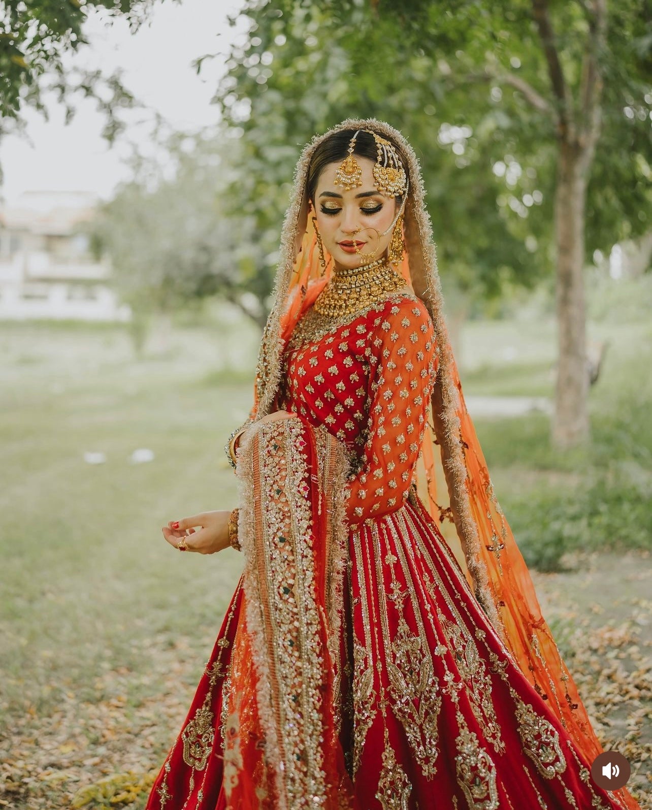 Maha Wajahat Khan - Luxury Bridal Lehenga