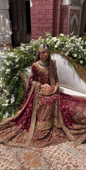 Haris Shakeel - Ishq Series Bridal ensemble