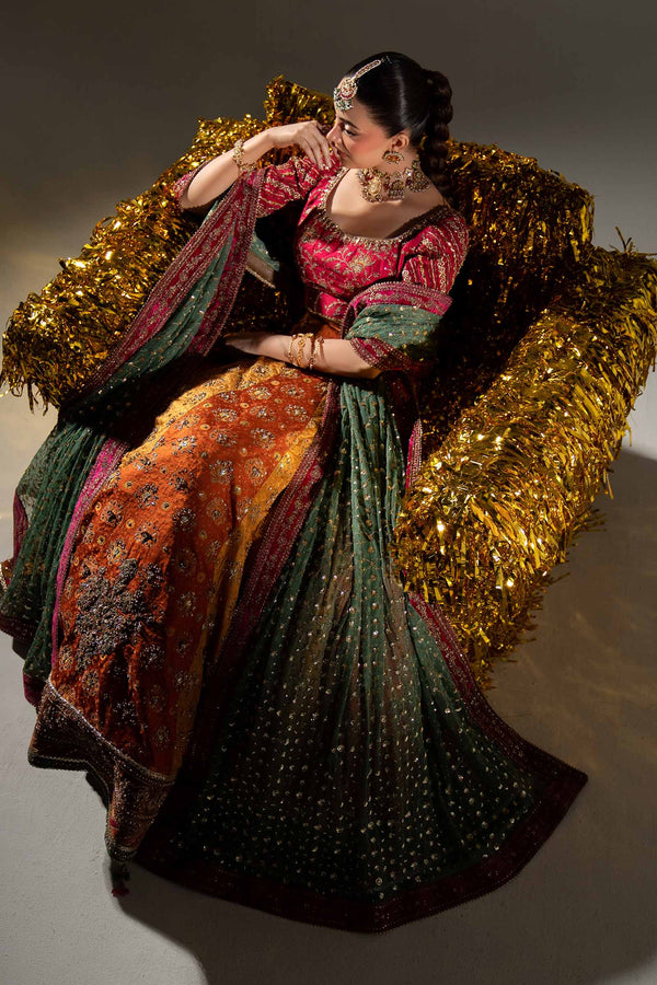 Maria.B Retro Shadmani Couture - Merjan