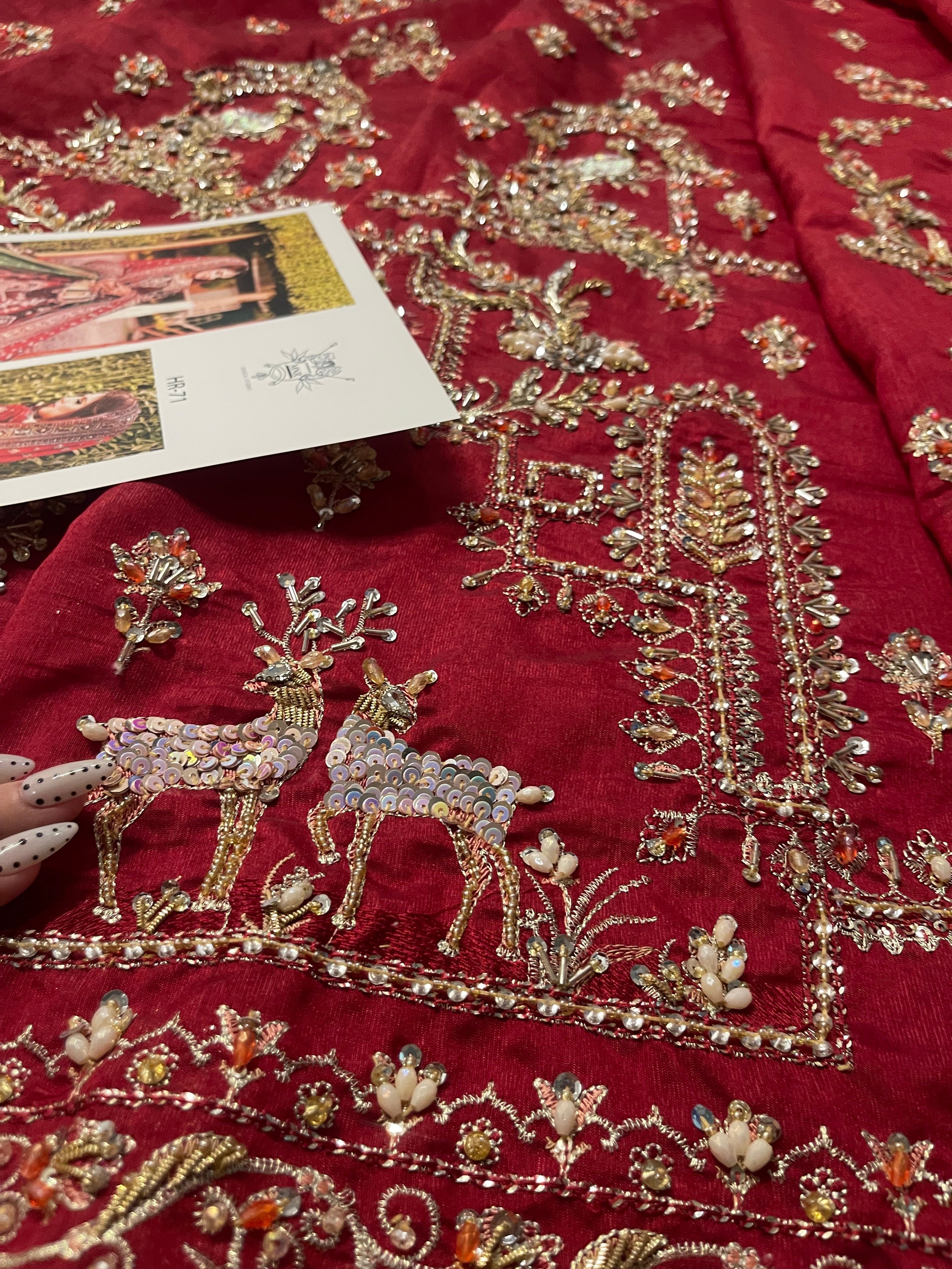 Mohsin Naveed Ranjha (MNR) - Bridal ensemble