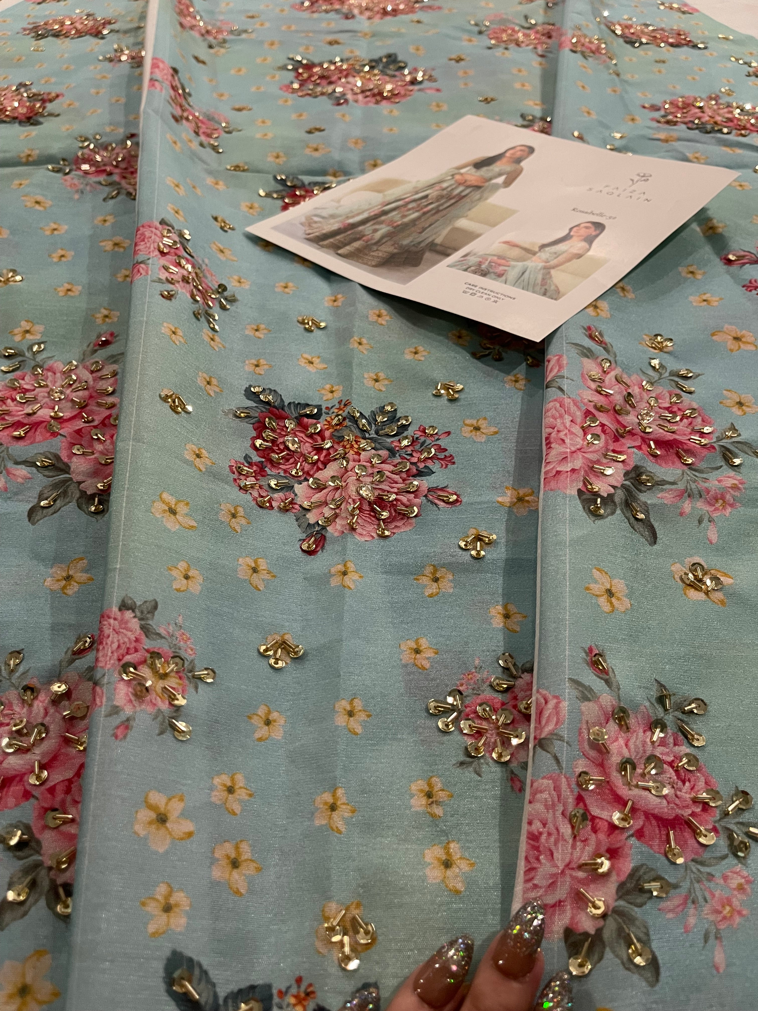 Faiza Saqlain - Rosabelle