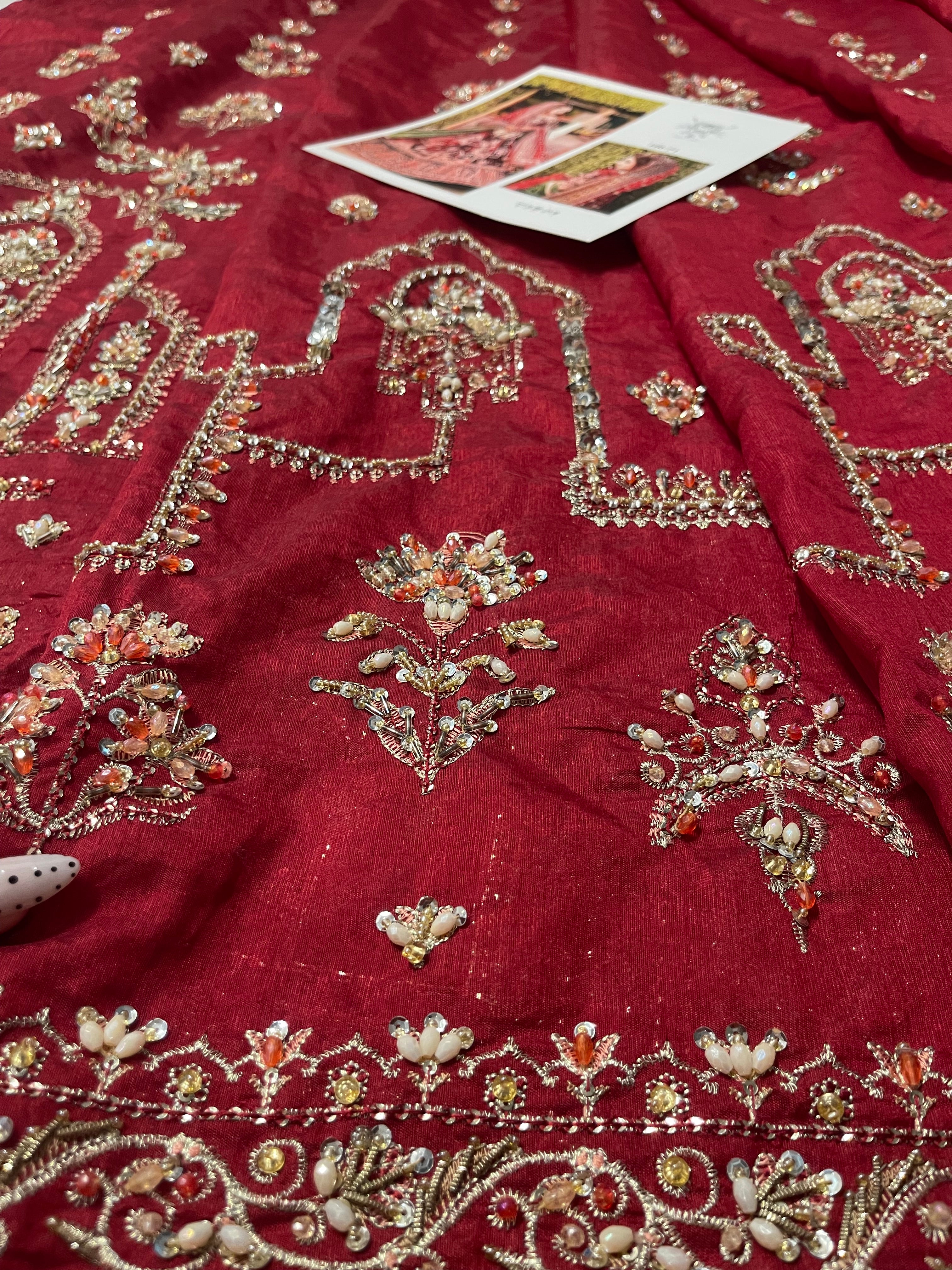 Mohsin Naveed Ranjha (MNR) - Bridal ensemble