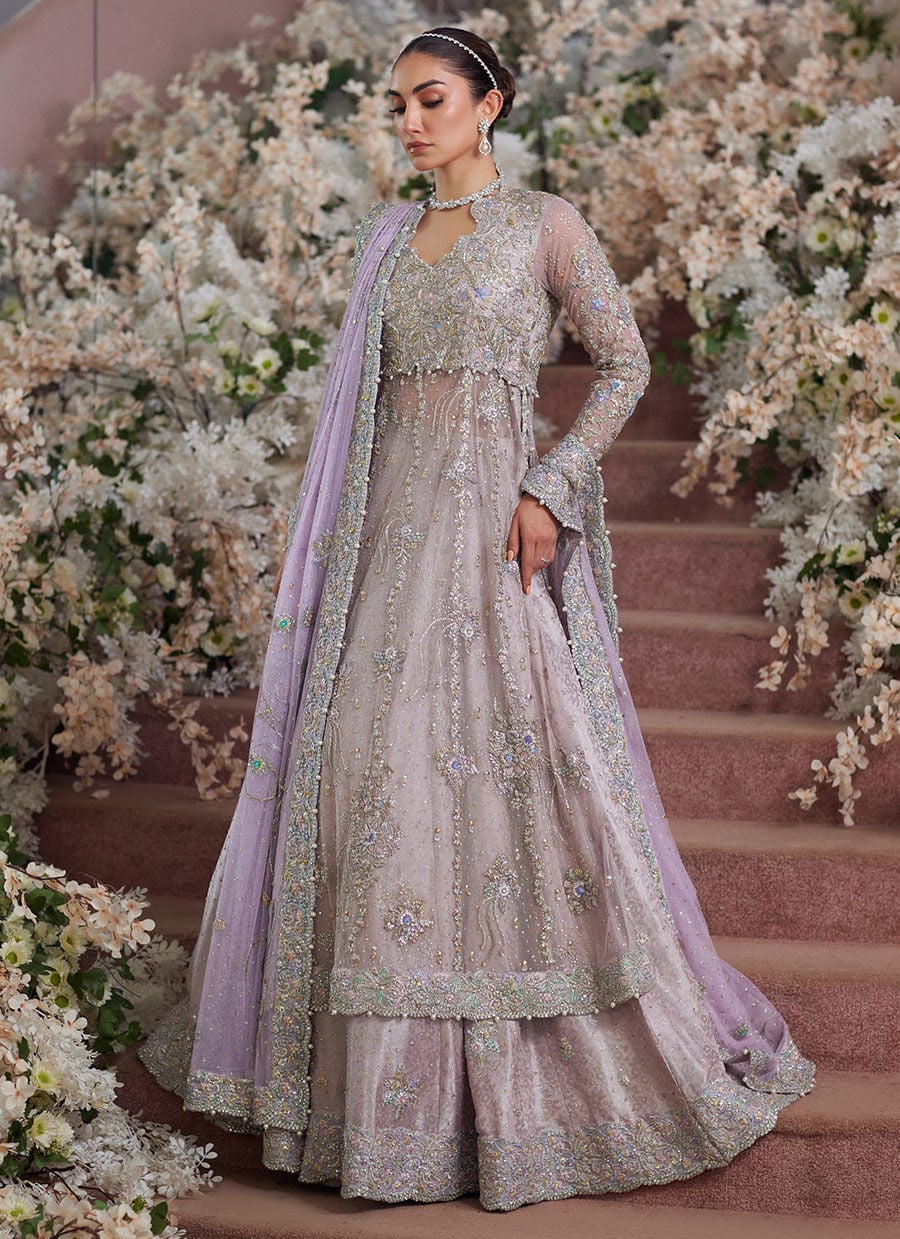 Farah Talib Aziz - Elanur Lilac Bridal