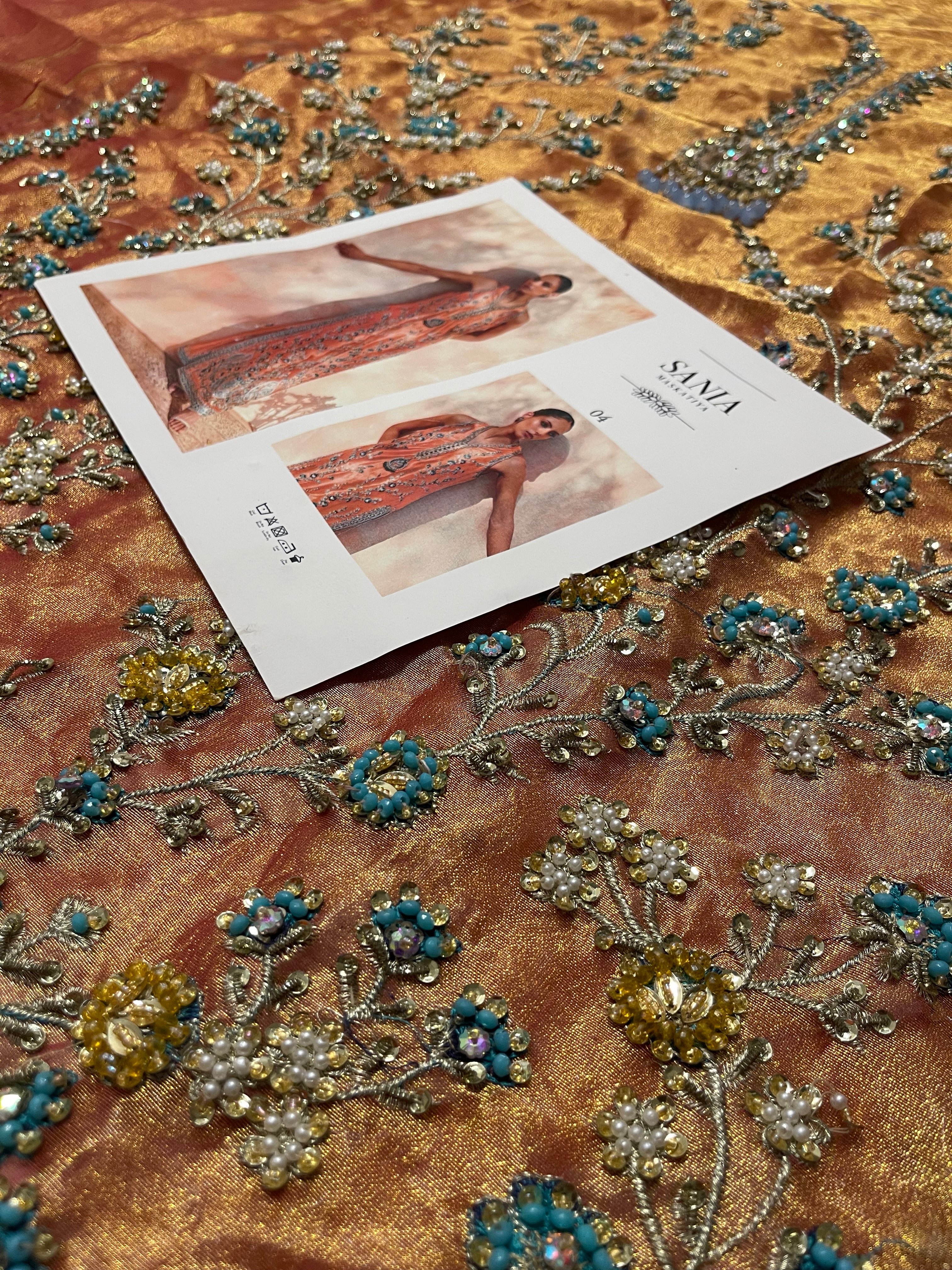 Sania Maskatiya - Yusra (5 colours available)