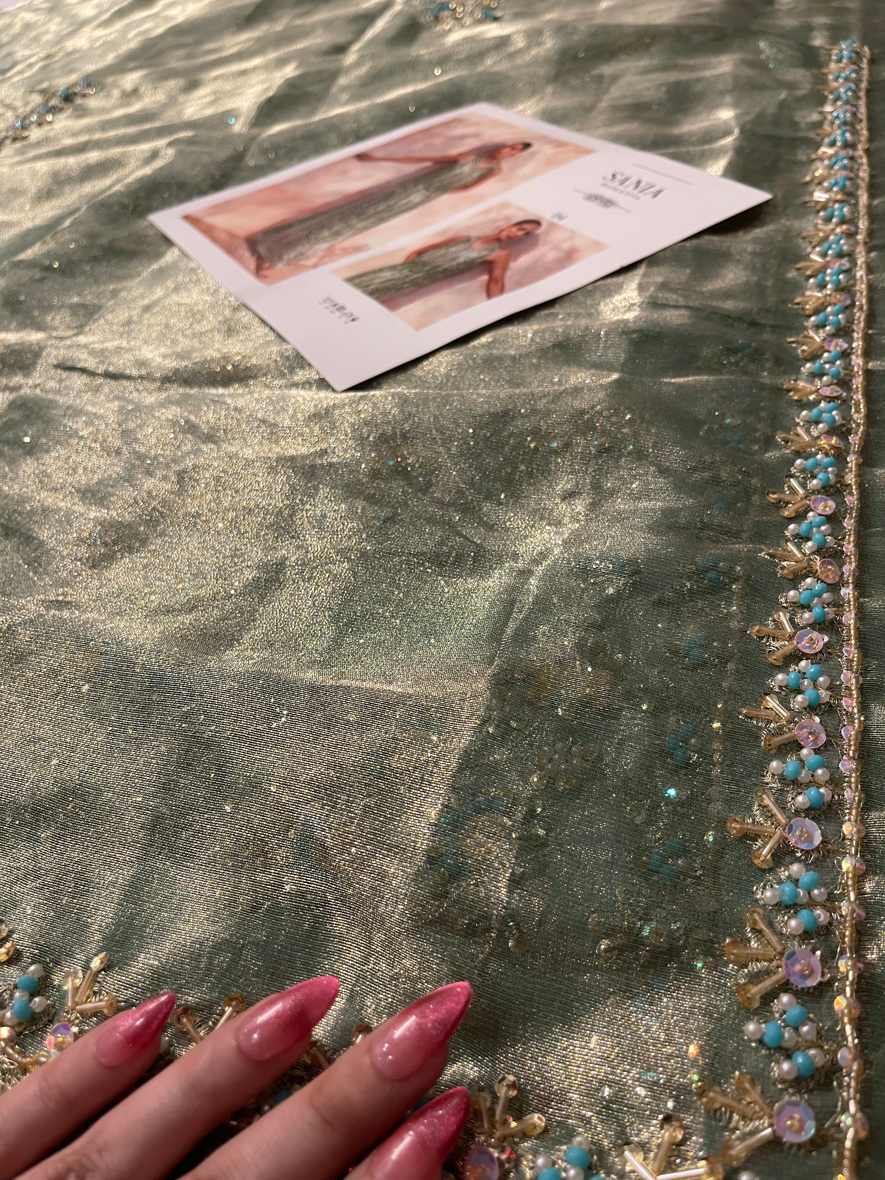 Sania Maskatiya - Yusra (colour customised)