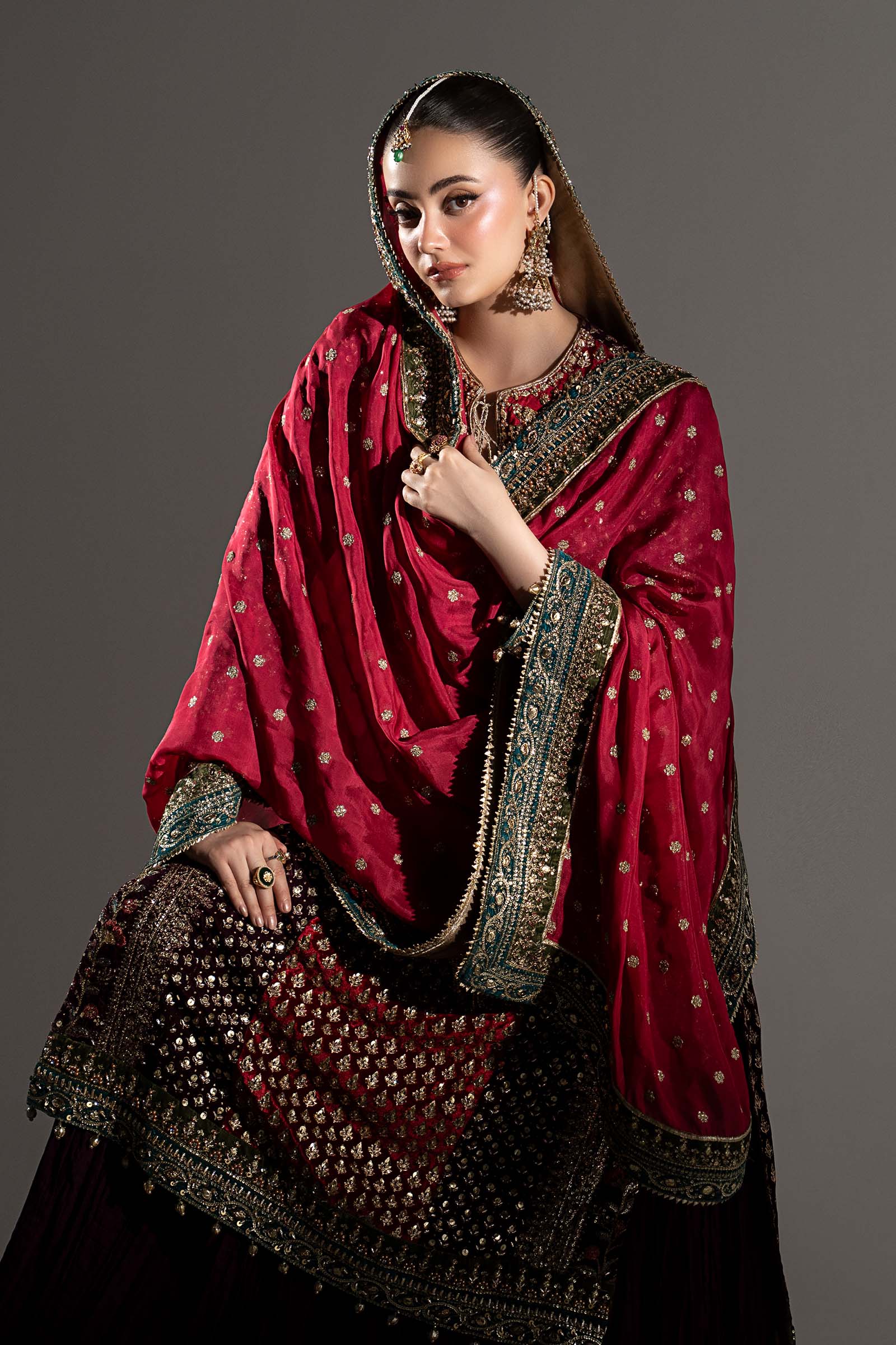 Maria.B Retro Shadmani Couture - Yarizeh