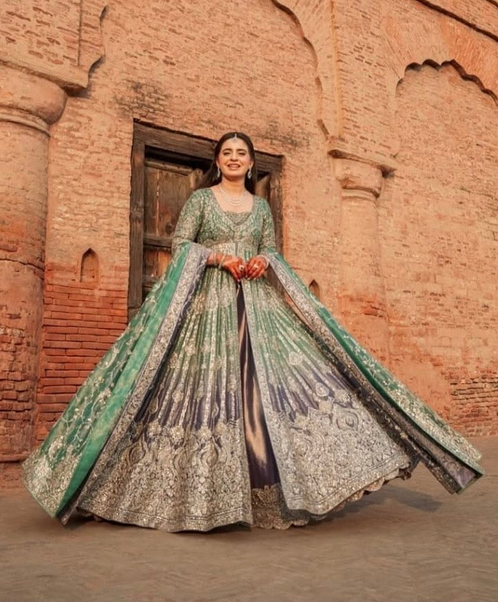Honey Waqar - Luxurious Bridal ensemble
