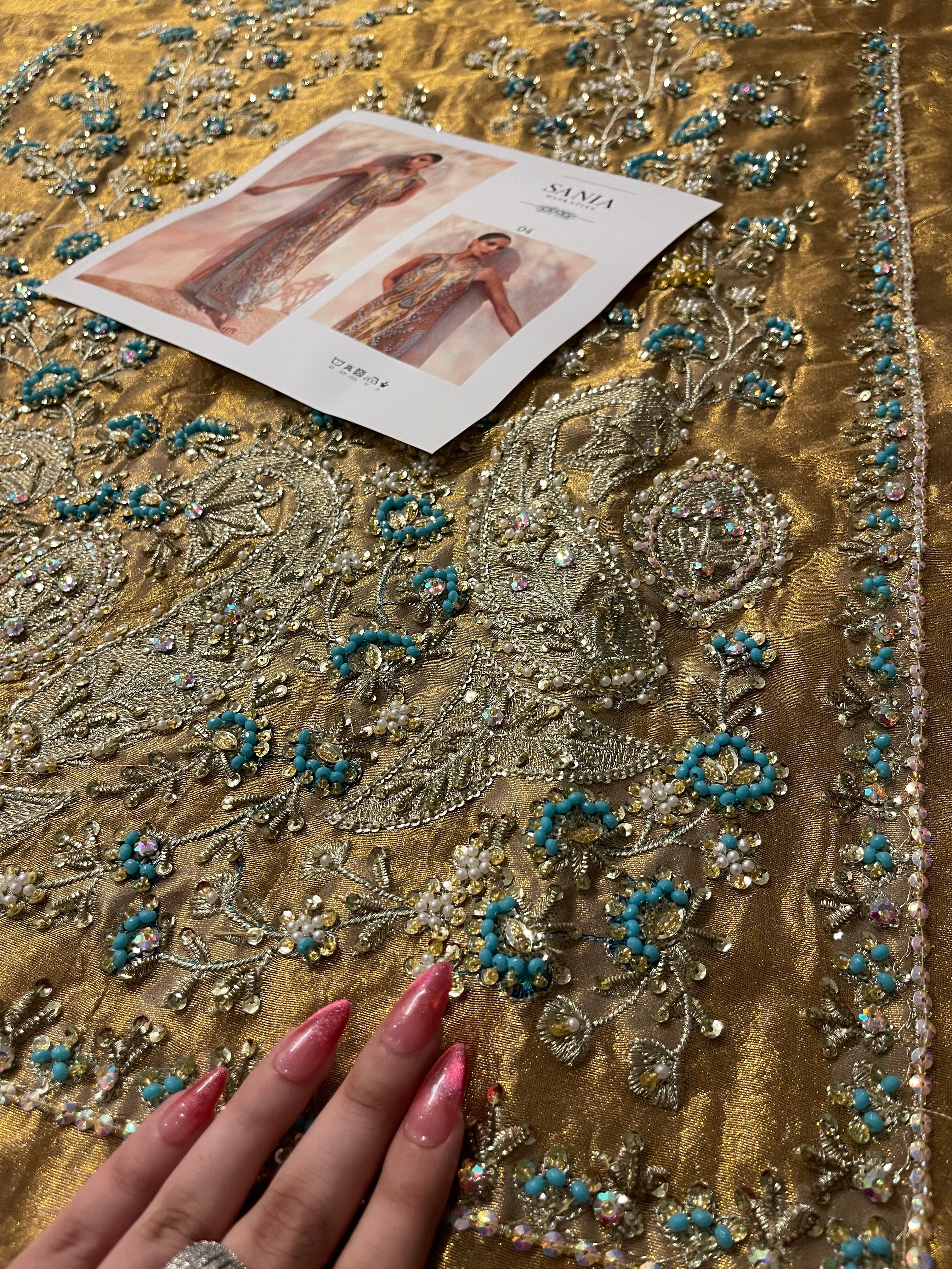 Sania Maskatiya - Yusra (5 colours available)