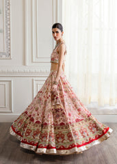 Crimson by Saira Shakira - Crystal Chinoiserie