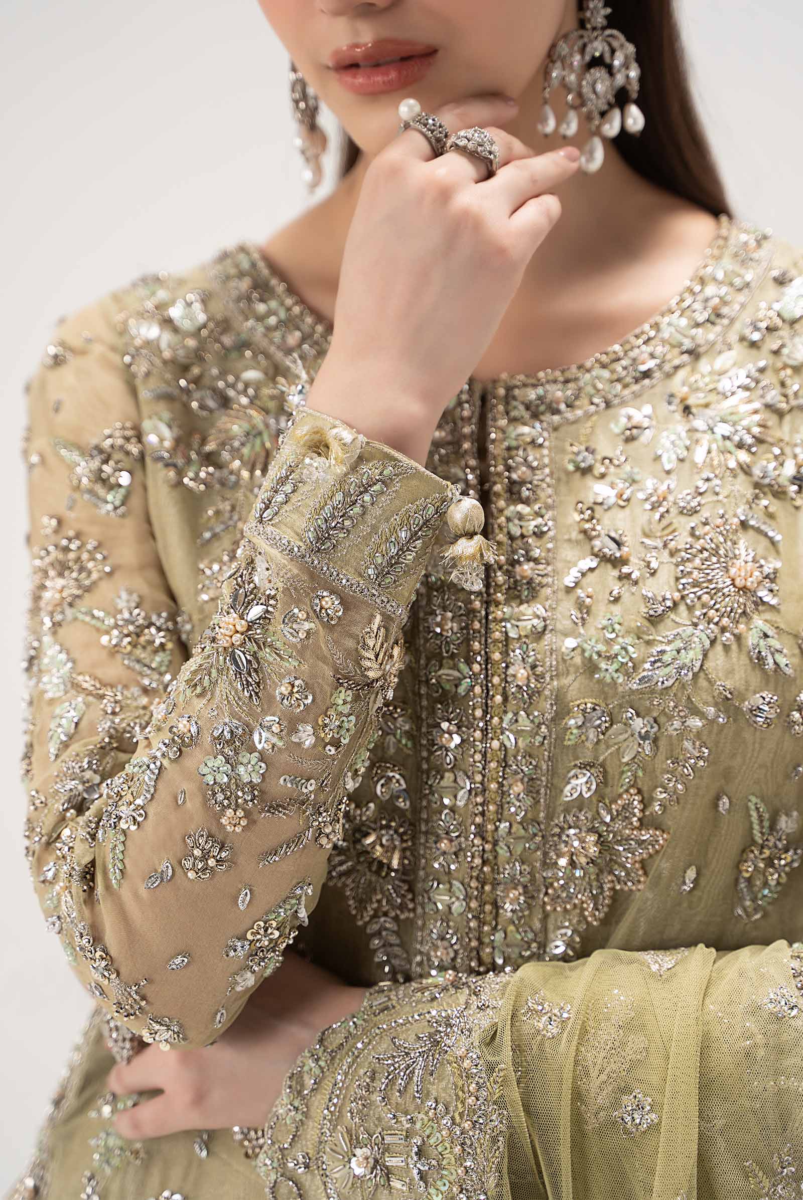 Maria.B Retro Shadmani Couture - Serelia