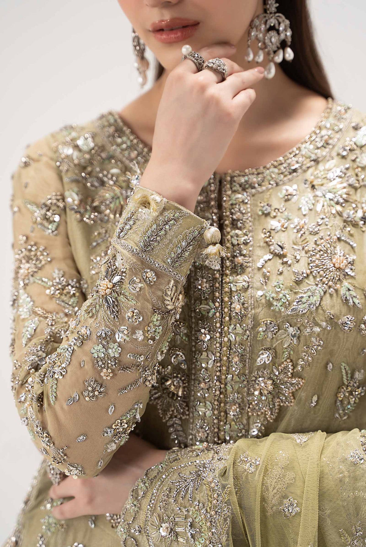 Maria.B Retro Shadmani Couture - Serelia