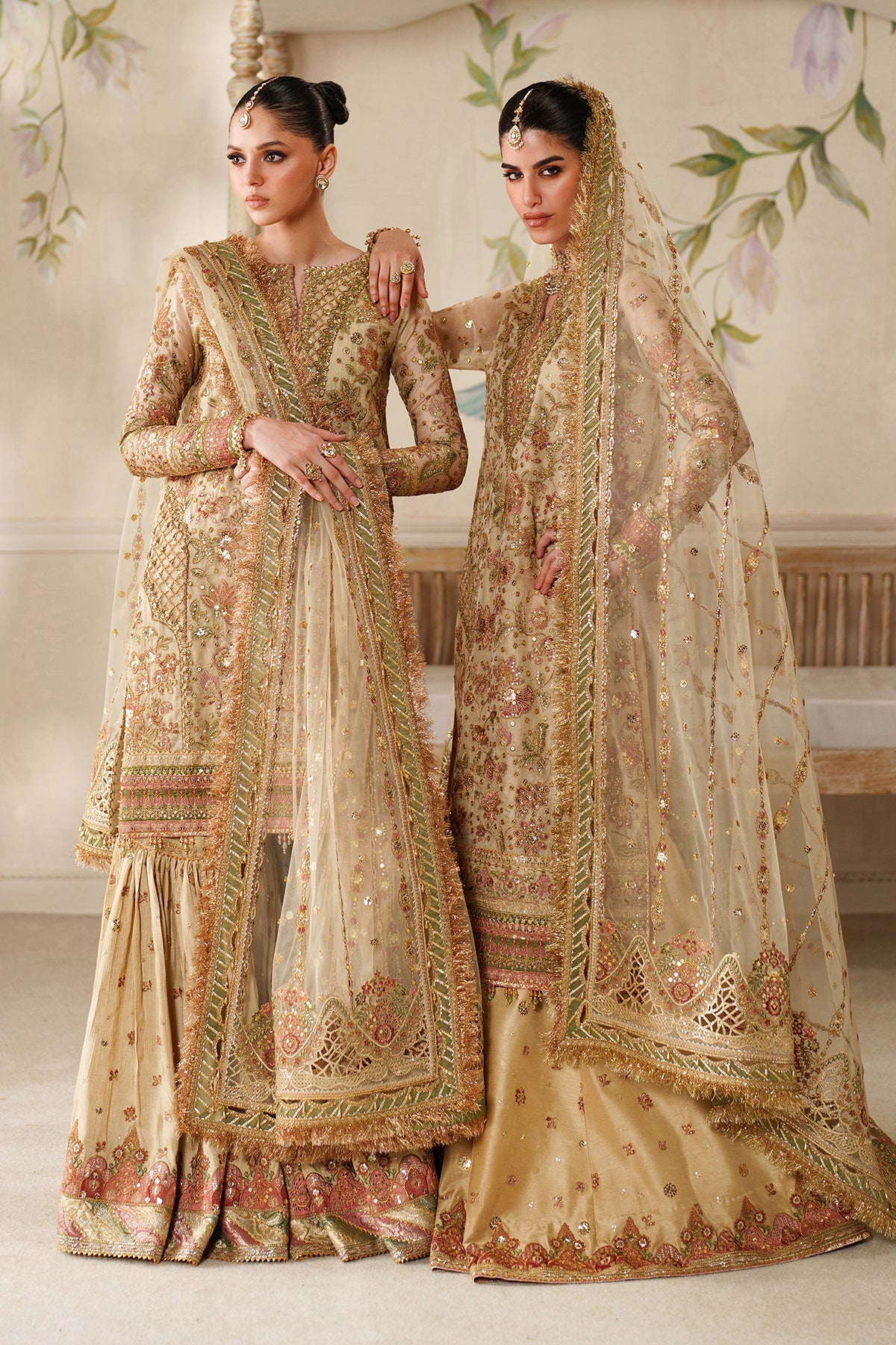 Baroque Chantelle EMBROIDERED CH14-02
