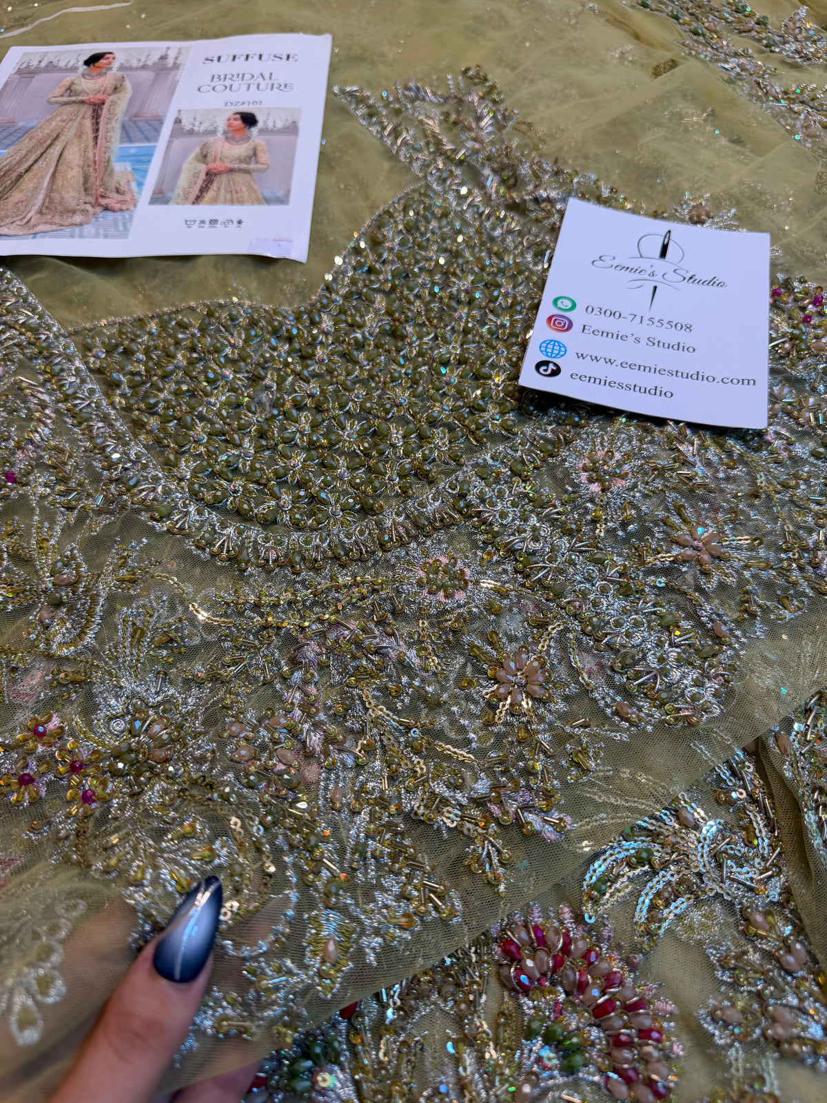 Suffuse Iris Couture - Pistachio