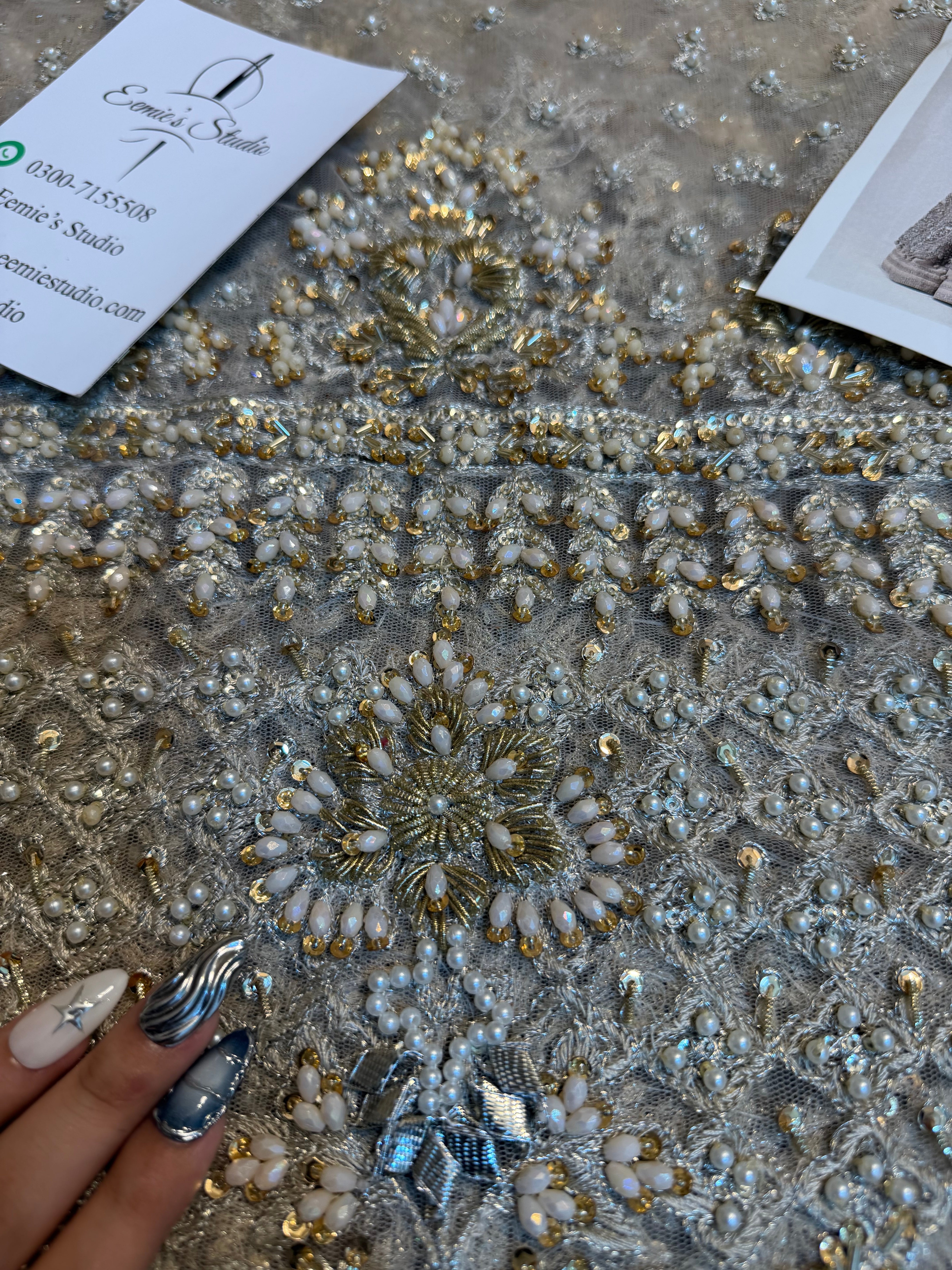 Maria.B Retro Shadmani Couture - Elaria