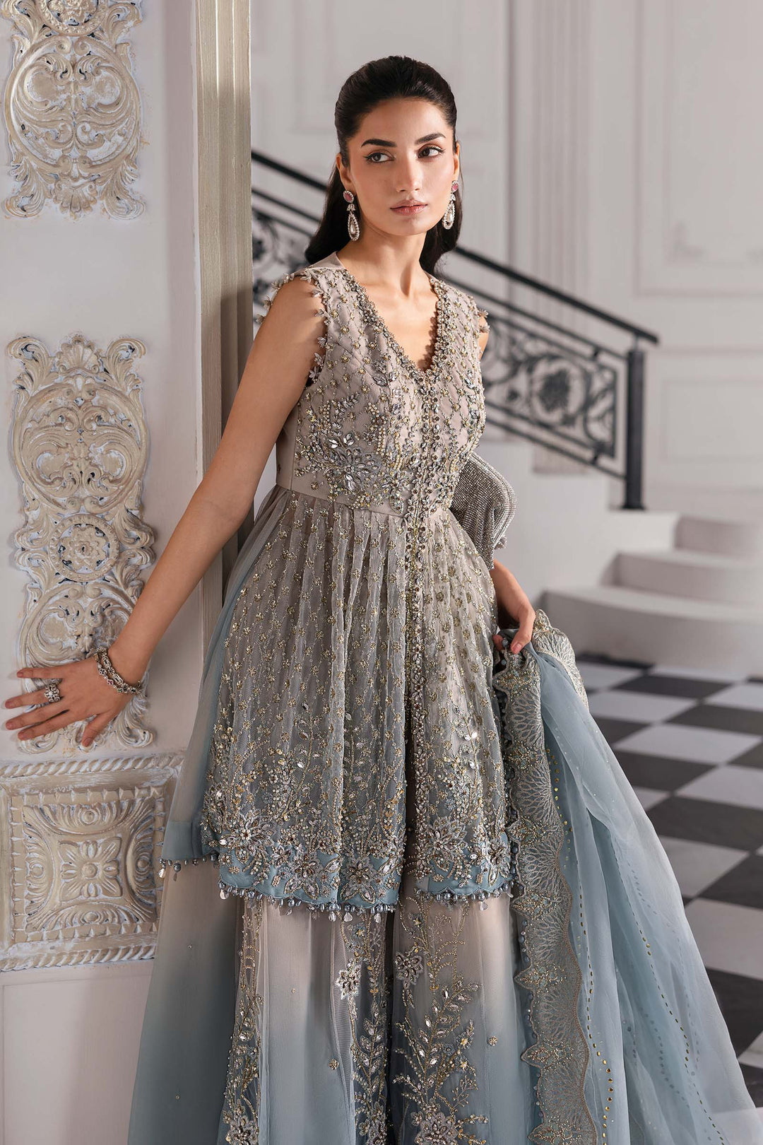 Maria.B Mbroidered BD-3002