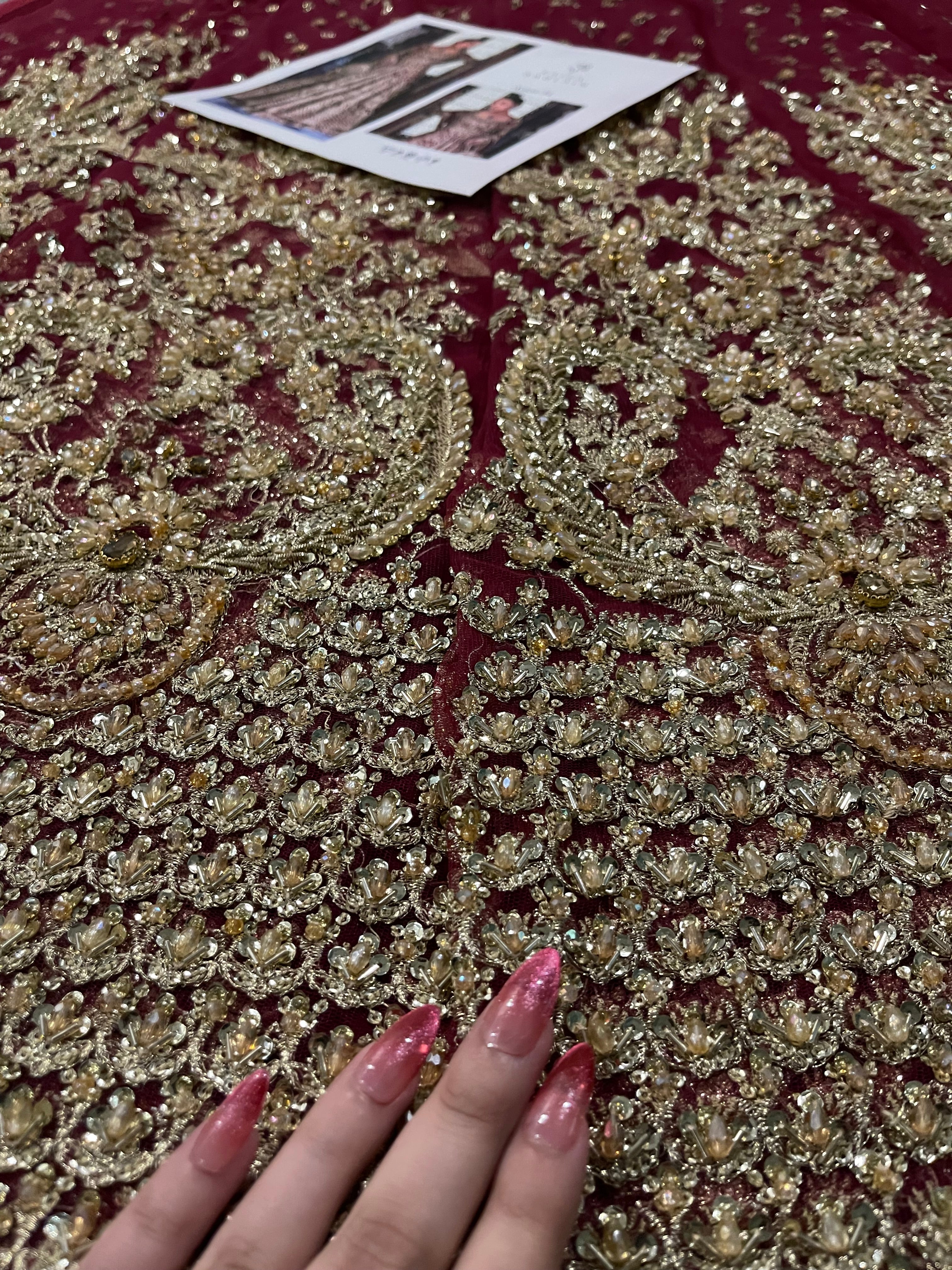 Faiza Saqlain - Ayana (colour customised)