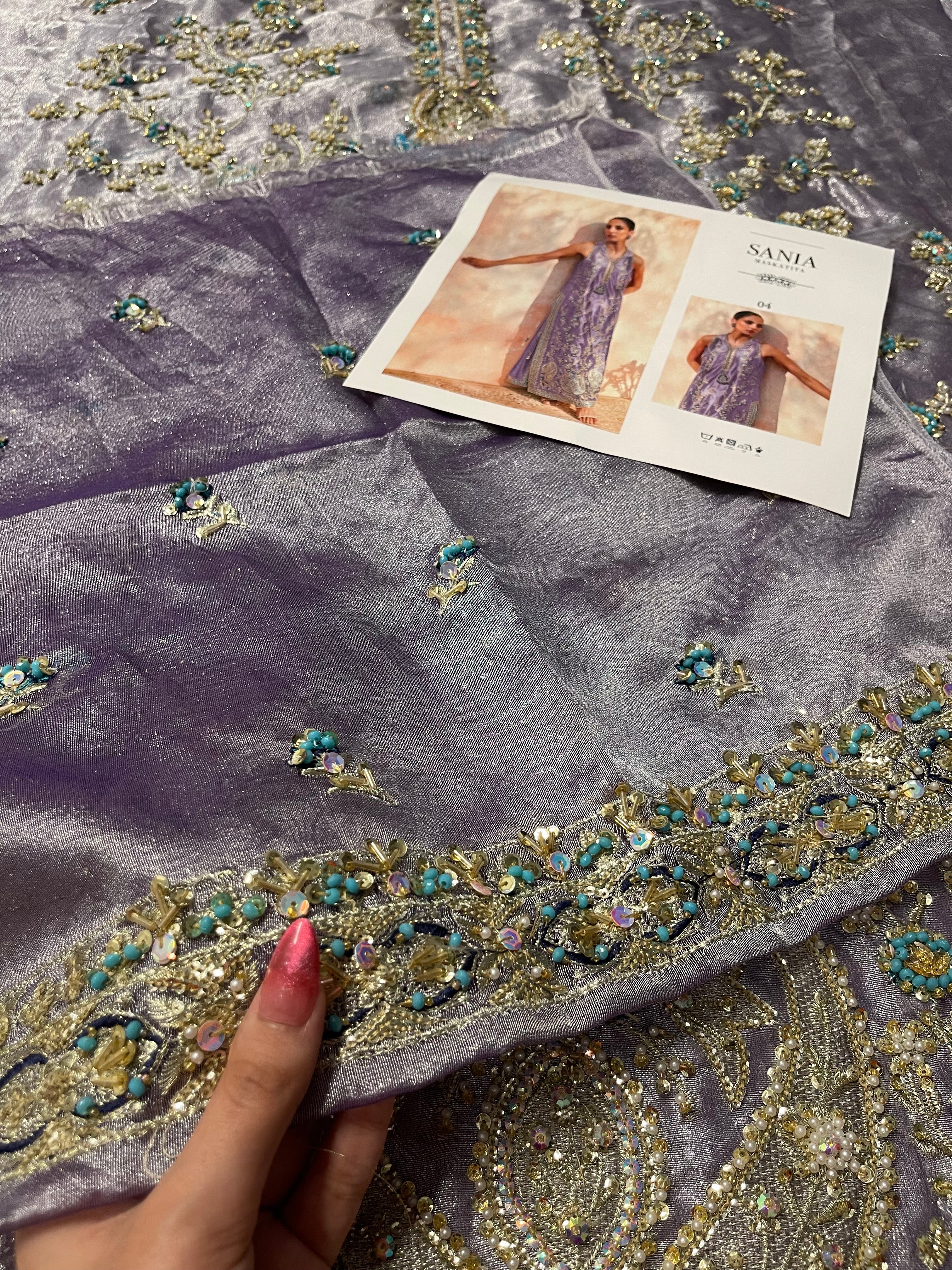 Sania Maskatiya - Yusra (5 colours available)