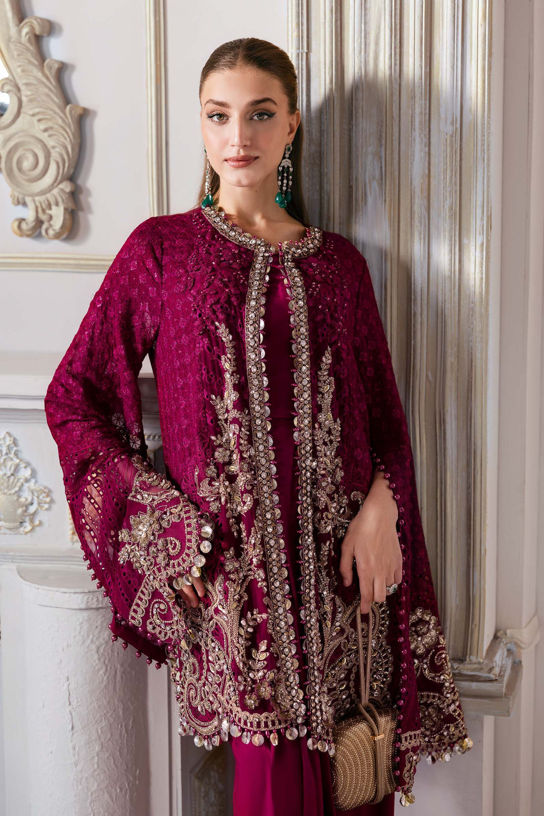 Maria.B Mbroidered BD-3003