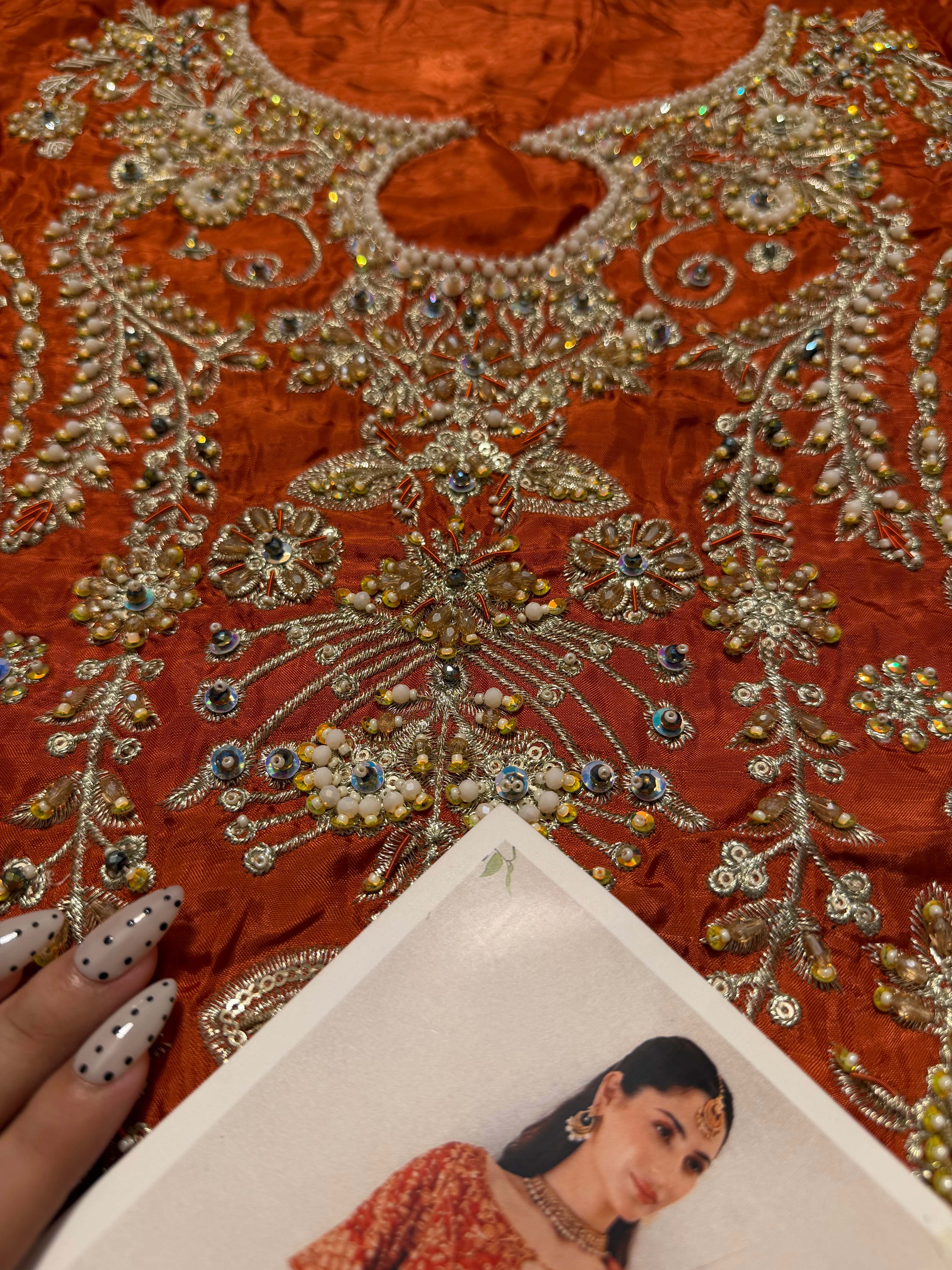 Zeeshan Danish - Burnt Orange