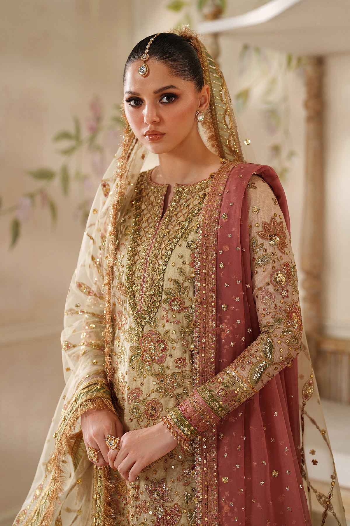 Baroque Chantelle EMBROIDERED CH14-02