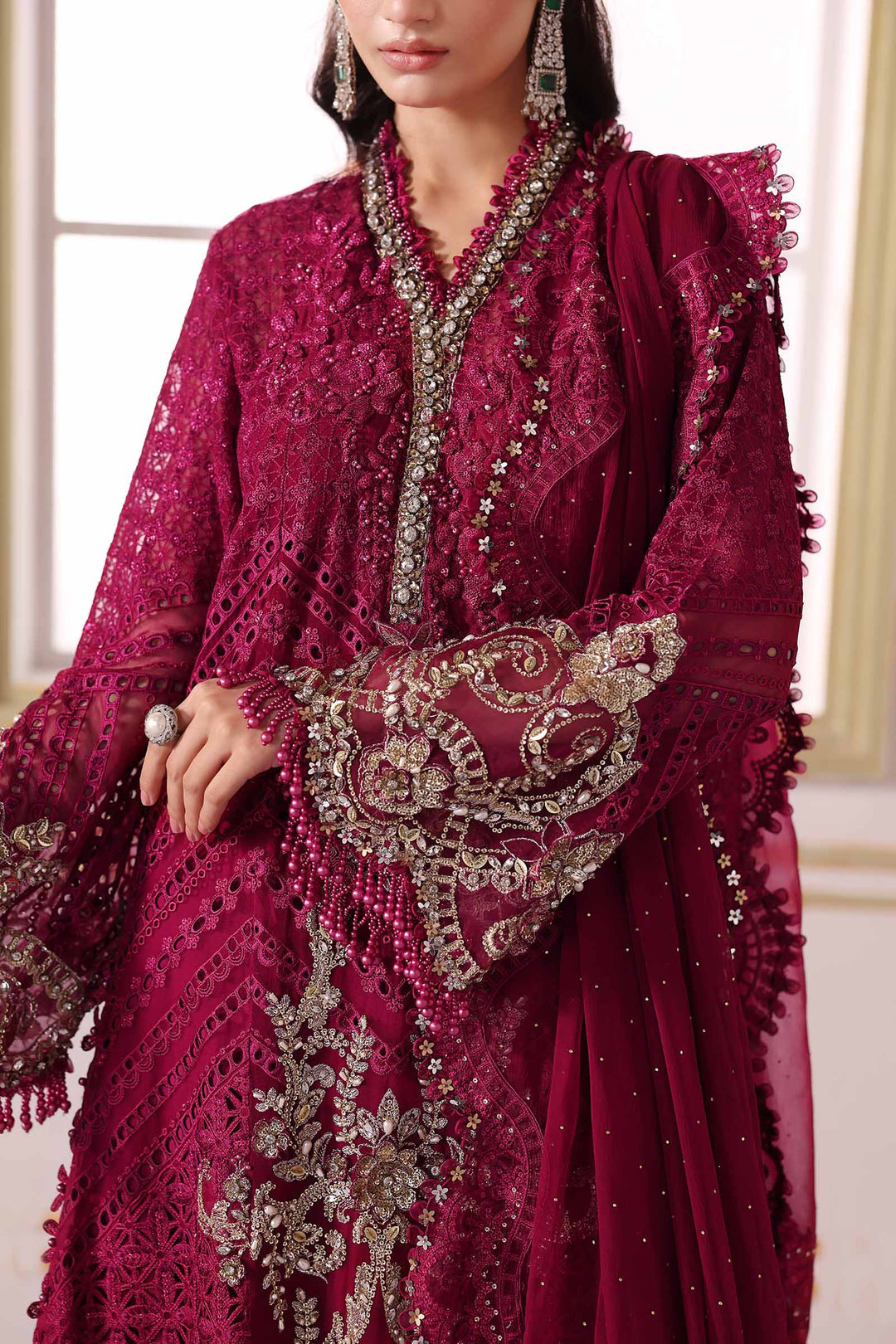 Maria.B Mbroidered BD-3003