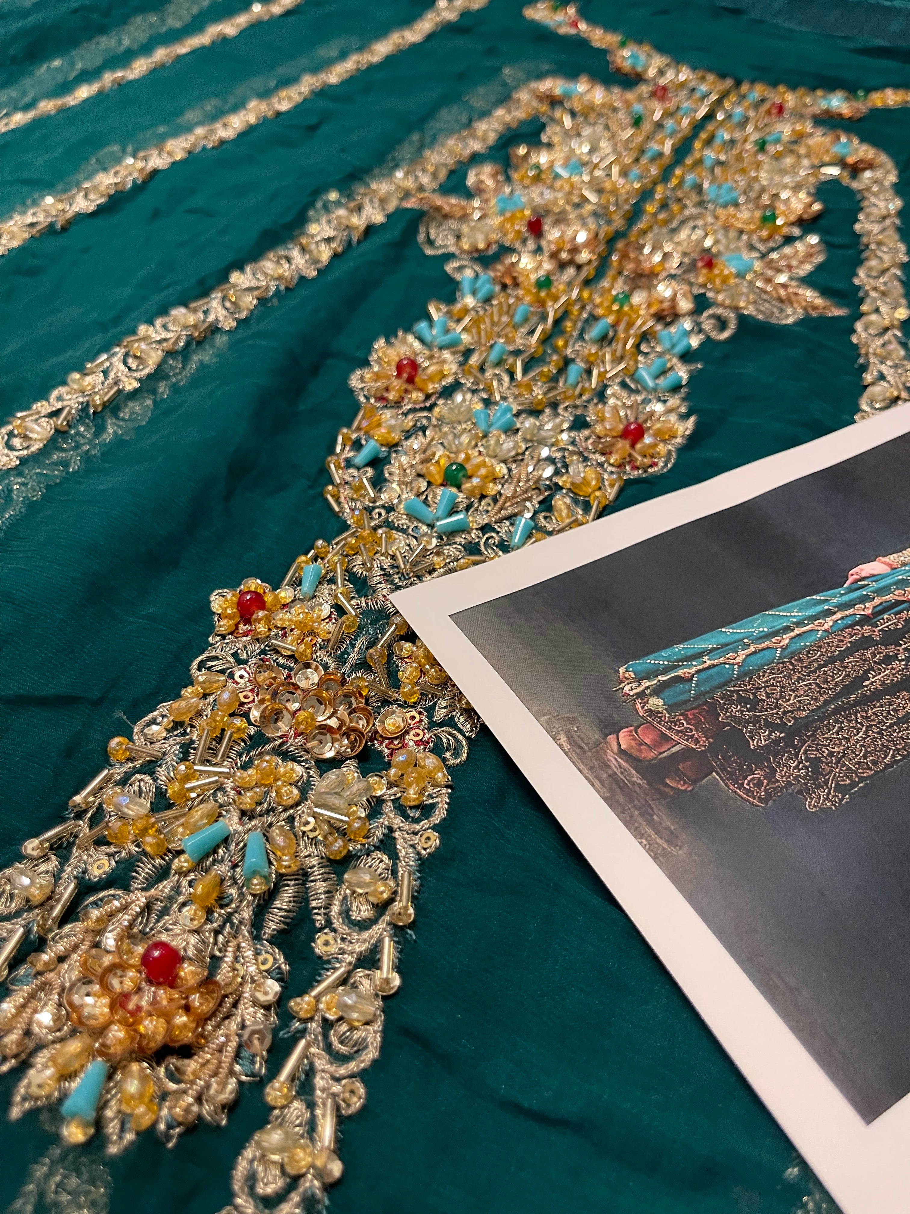 Nomi Ansari - Sadaf Kanwal Green ensemble