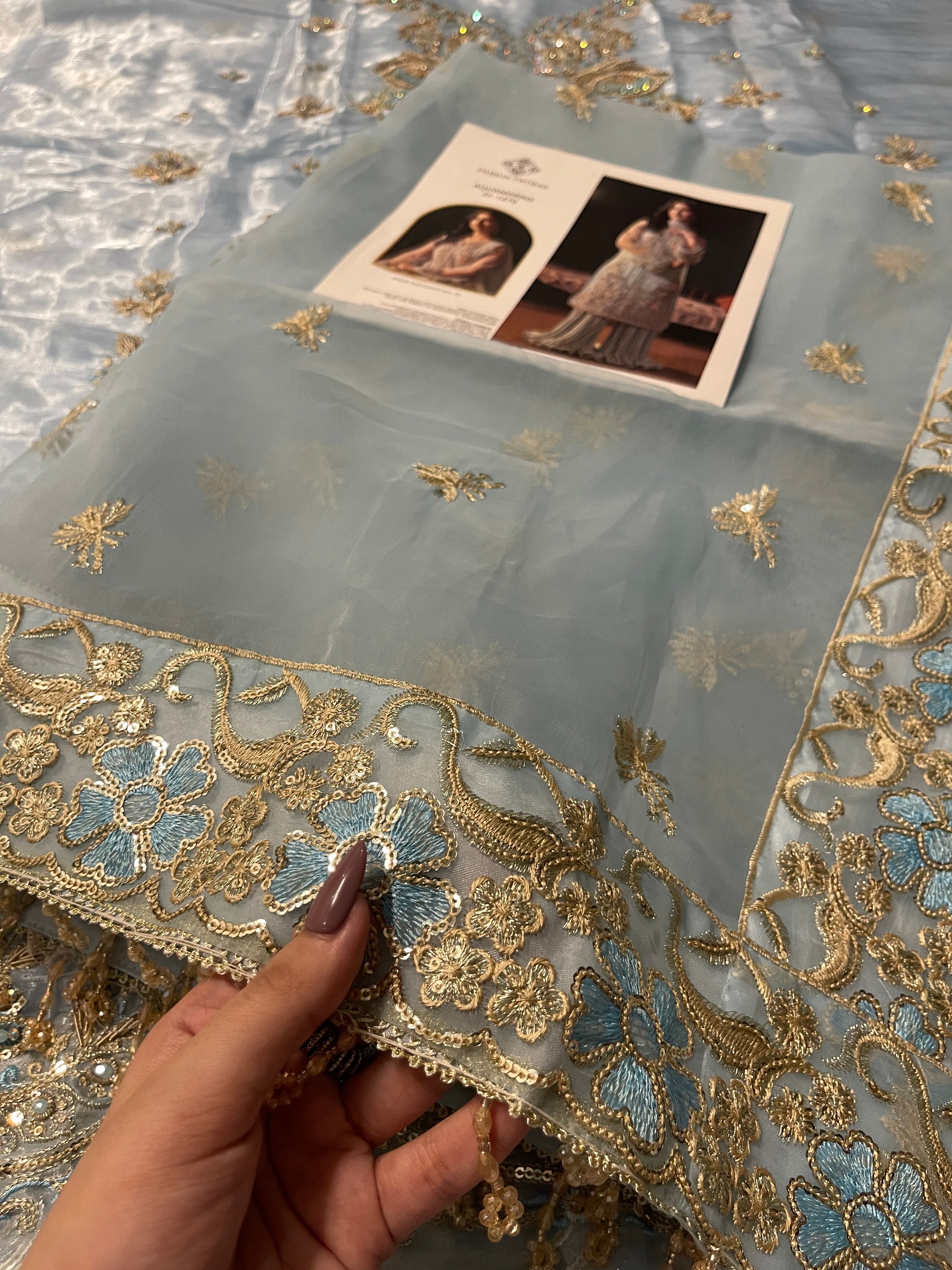 Fabiha Fatima - Aquamarine